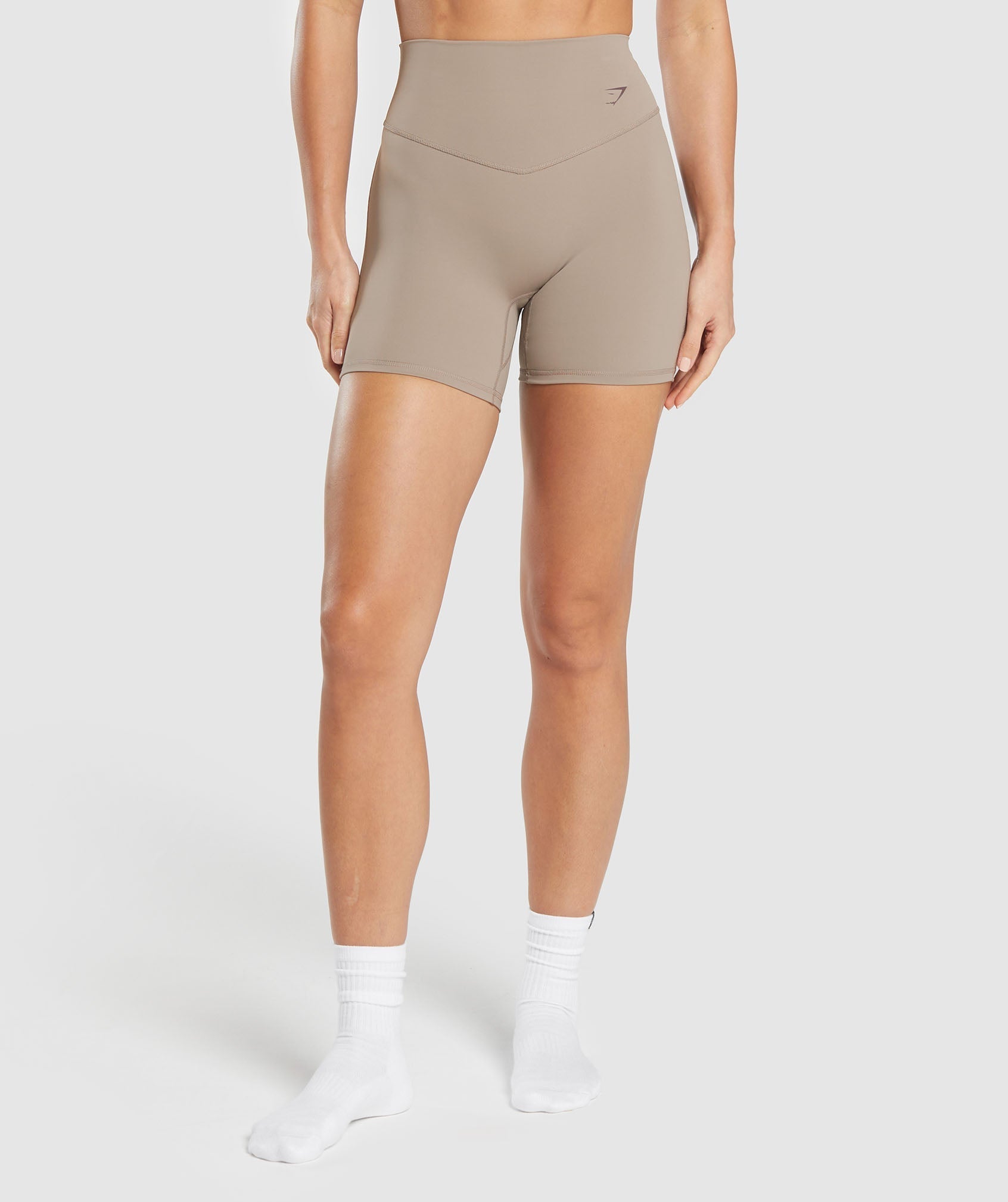 Gymshark Elevate Shorts - Lifestyle Brown