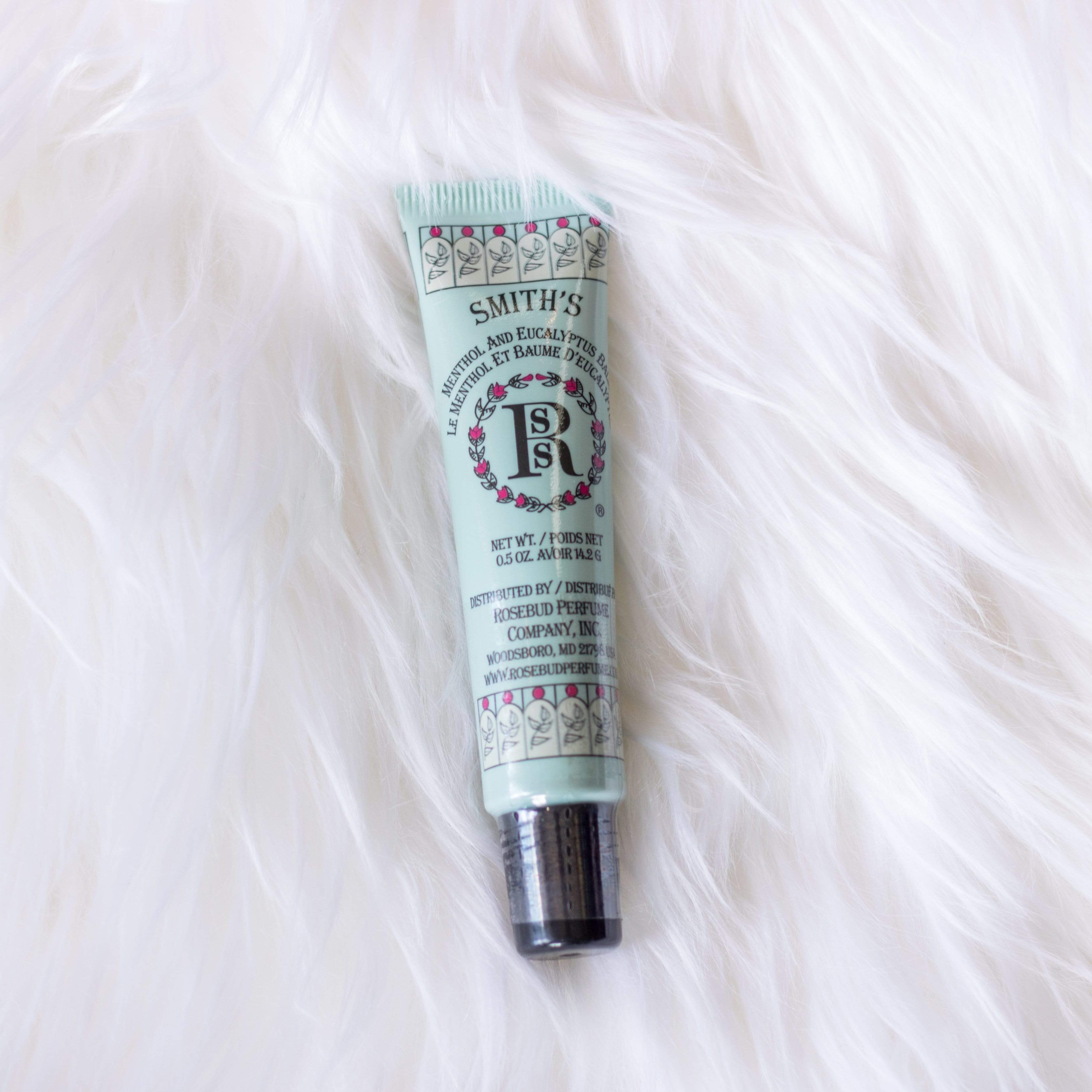 Rosebud Perfume Co. Smith’s Menthol And Eucalyptus Tube