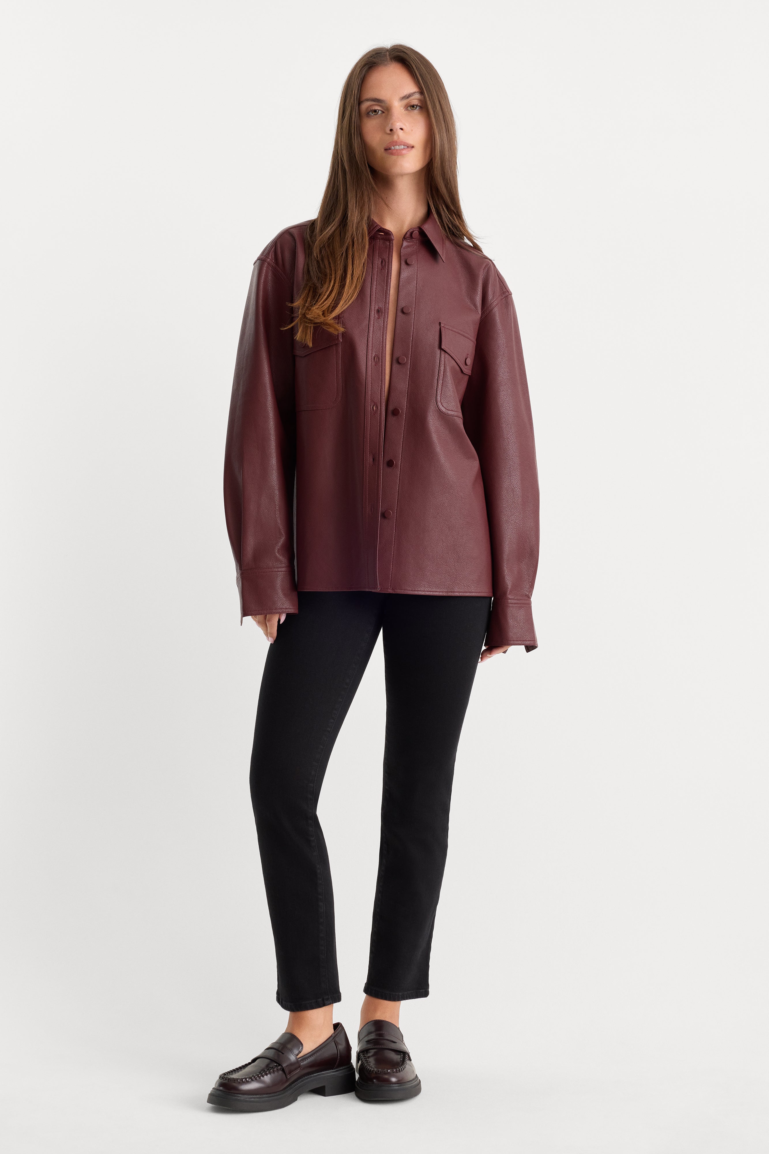 SOFT TECH GOOD LEGS STRAIGHT JEANS|BLACK001