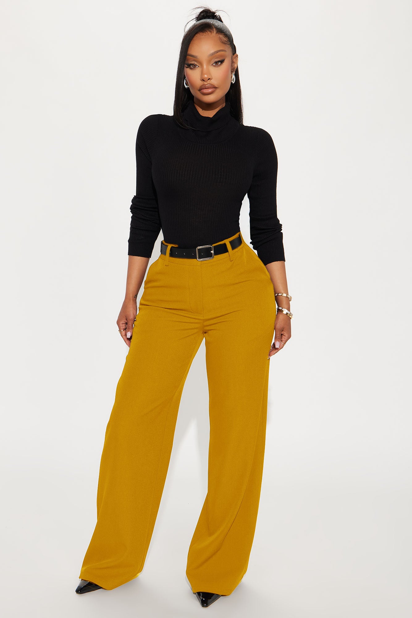 Make No Mistake Trouser - Mustard