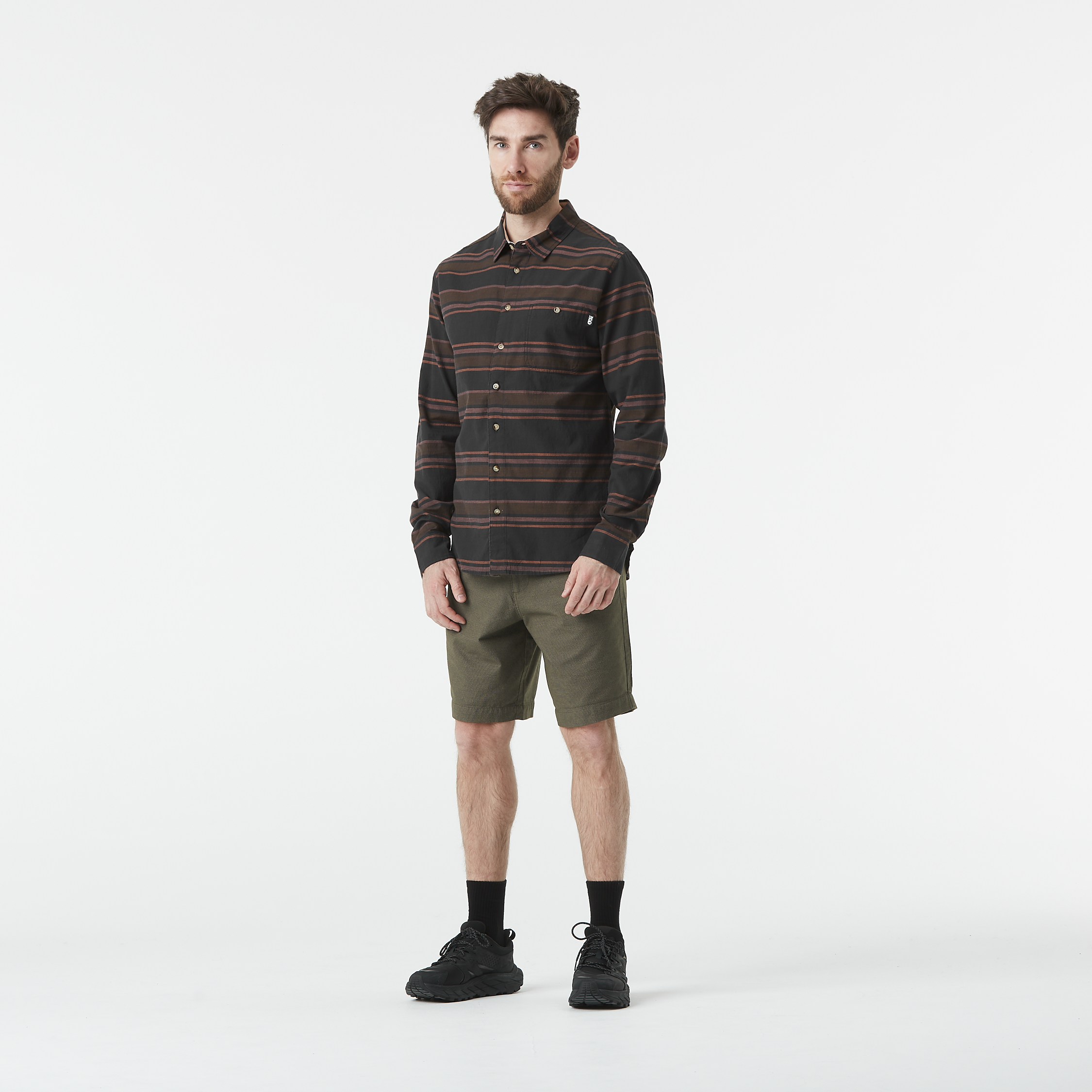 Chemise à manches longues homme TAHUPO