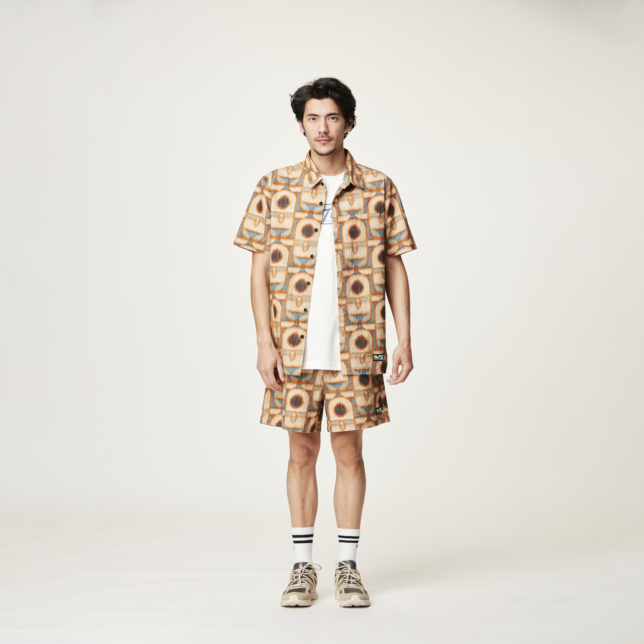 Chemise à manches courtes homme LEEWARM