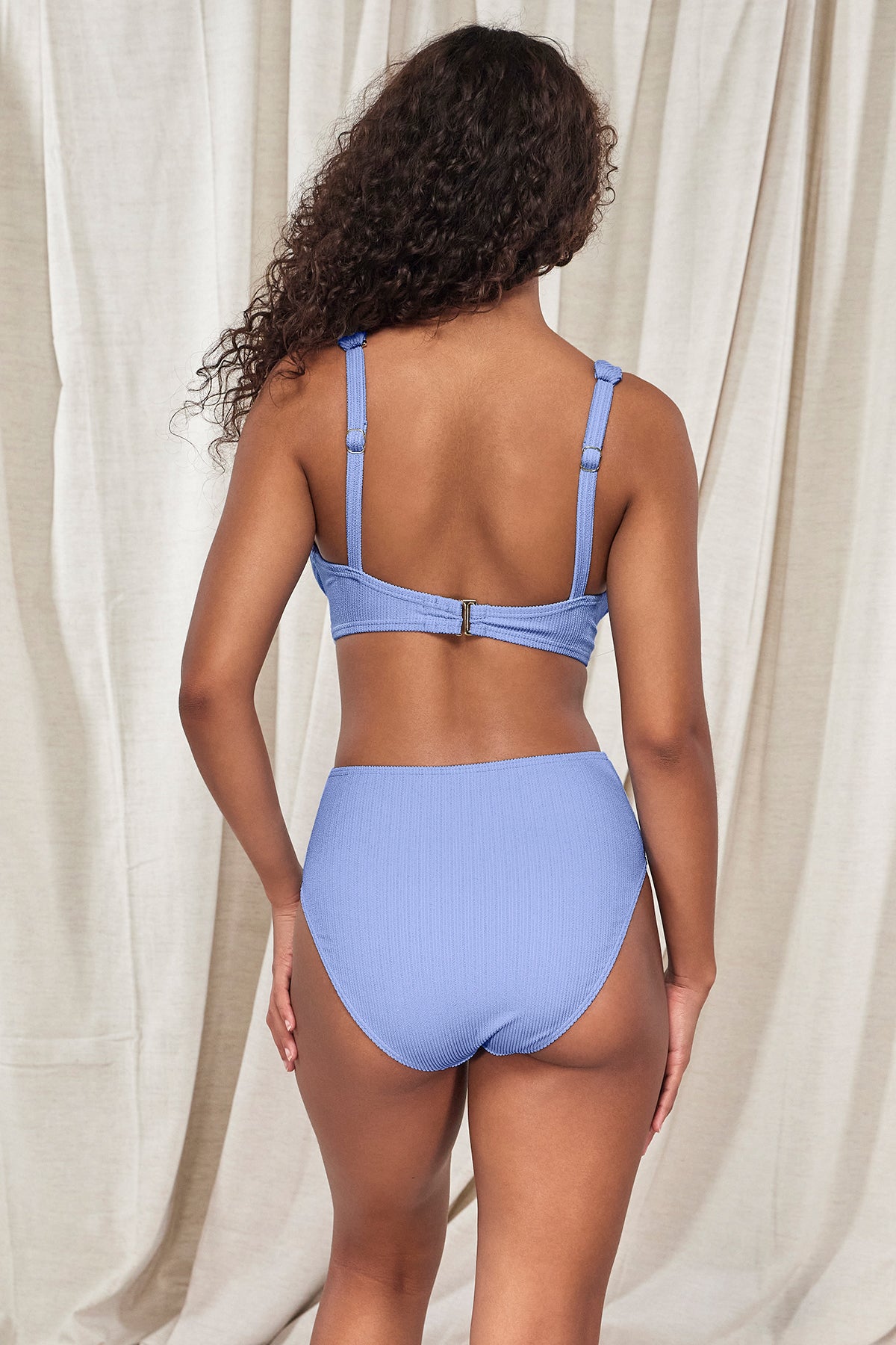 Pacifica by Sunsets Hydrangea Astrid High Waist Bottom