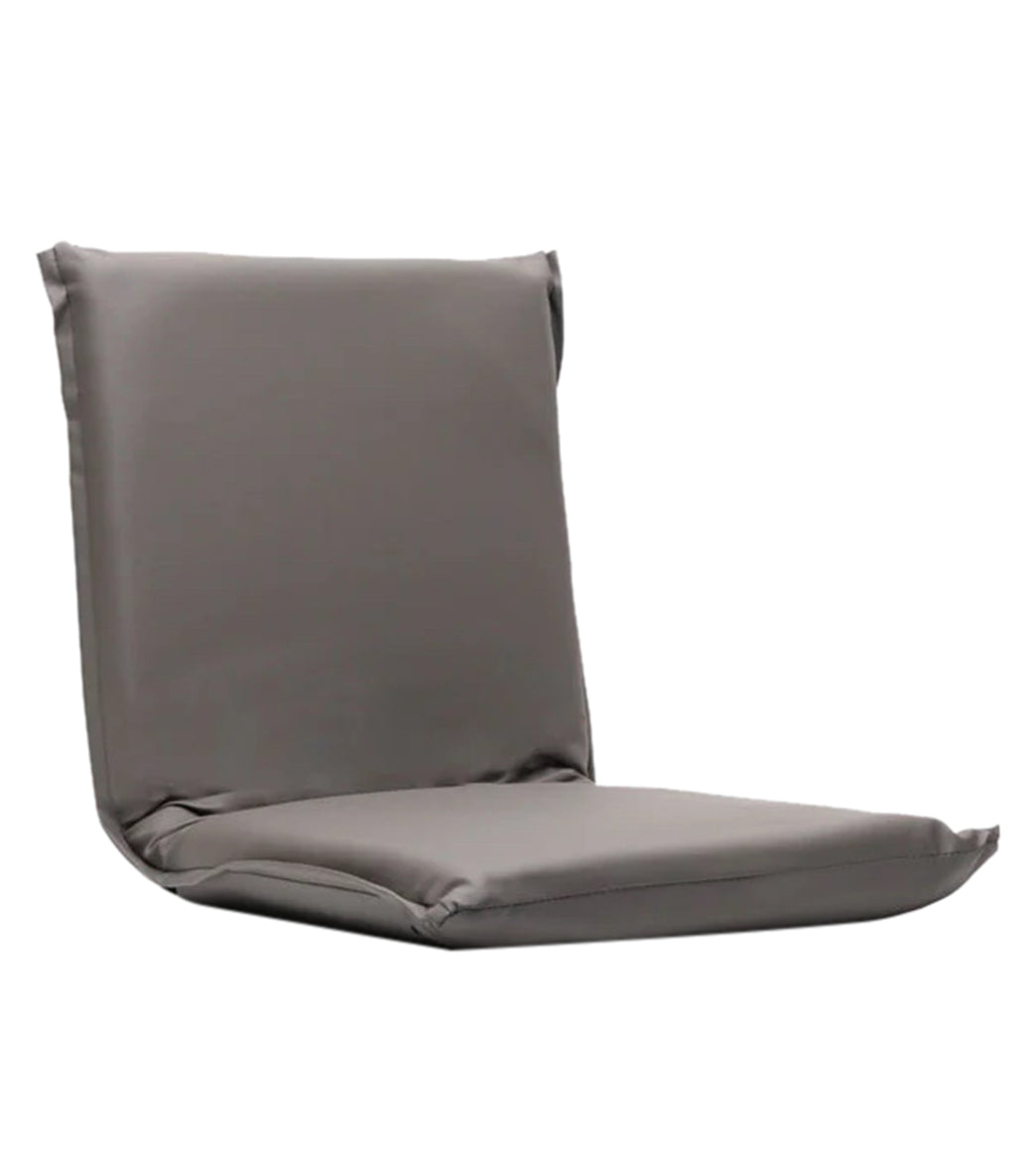 B, Halfmoon Vegan Floor Chair