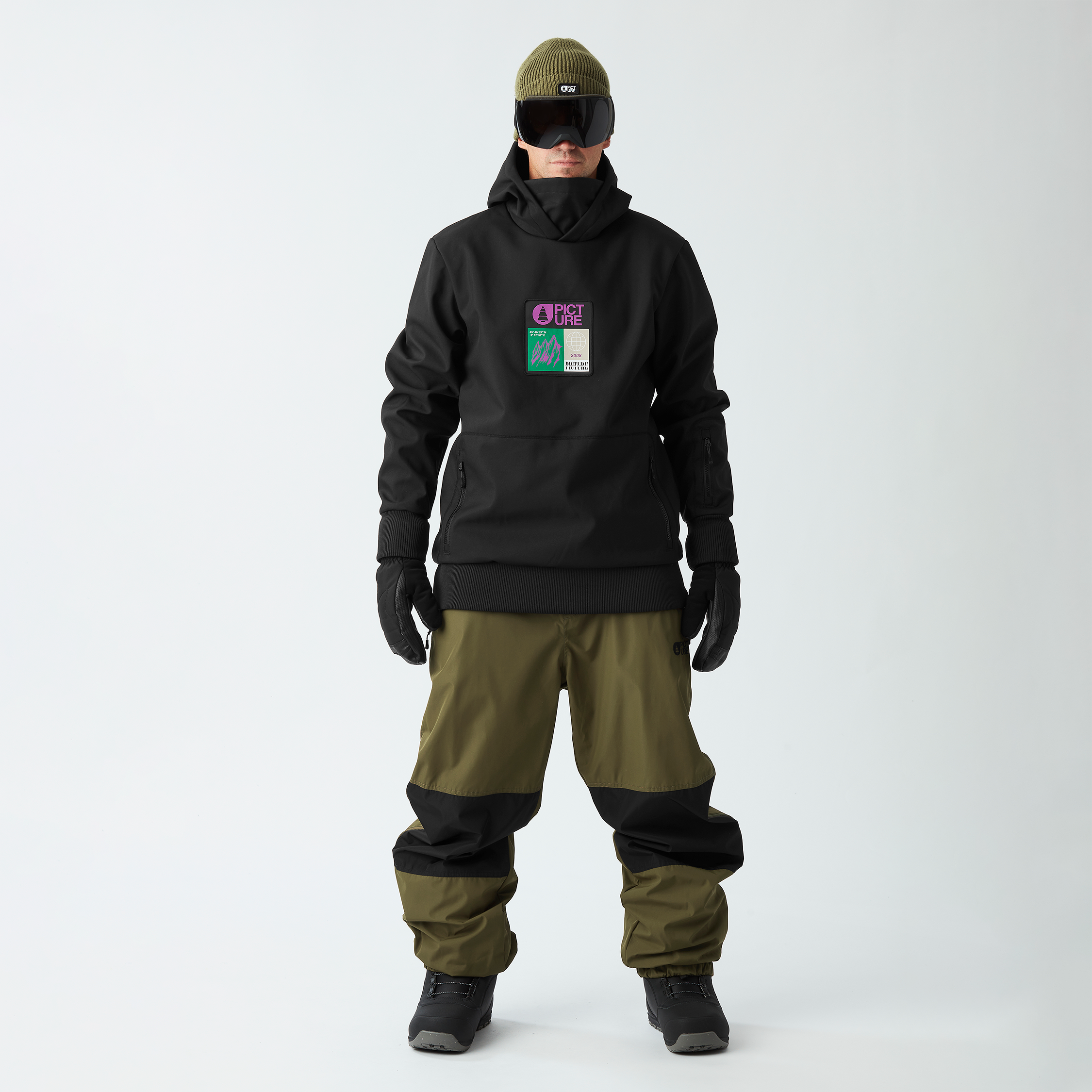 Veste de ski & snowboard unisexe PARKER