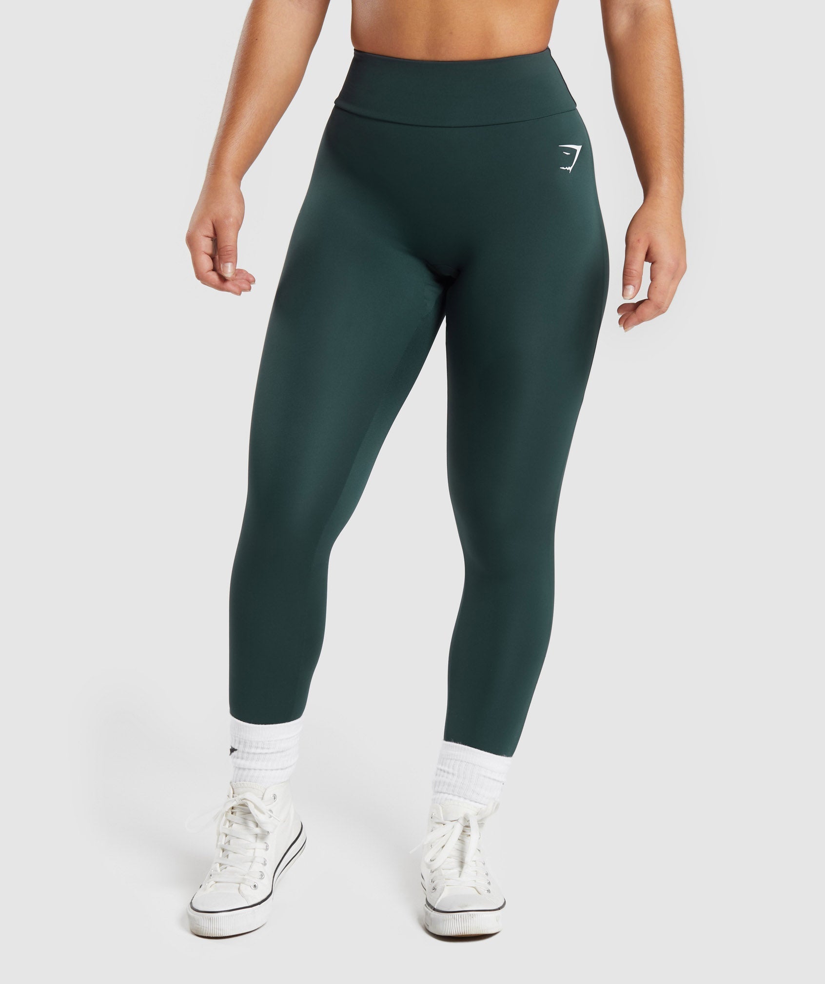 Gymshark Power X Leggings - Darkest Teal