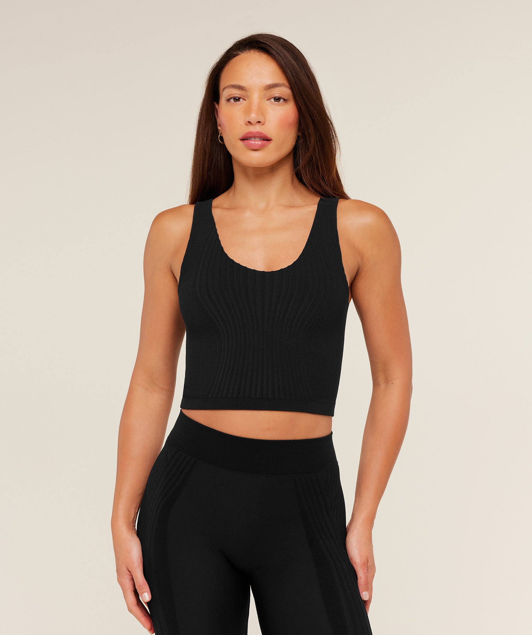 Gymshark Luxe Tank - Black
