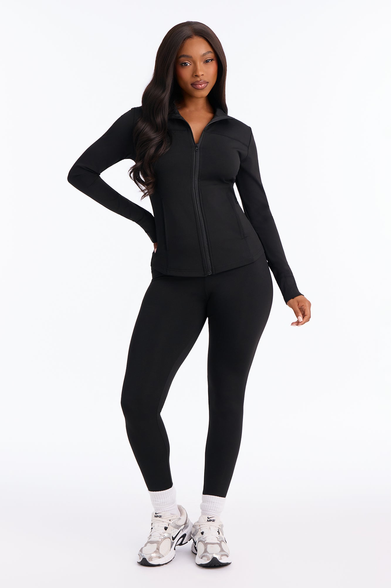 Dealbreaker Active Legging Set - Black