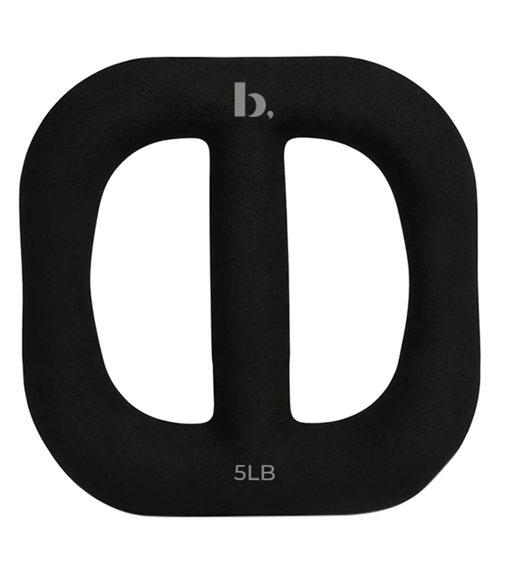 B, Halfmoon Grip Weights, 5lb