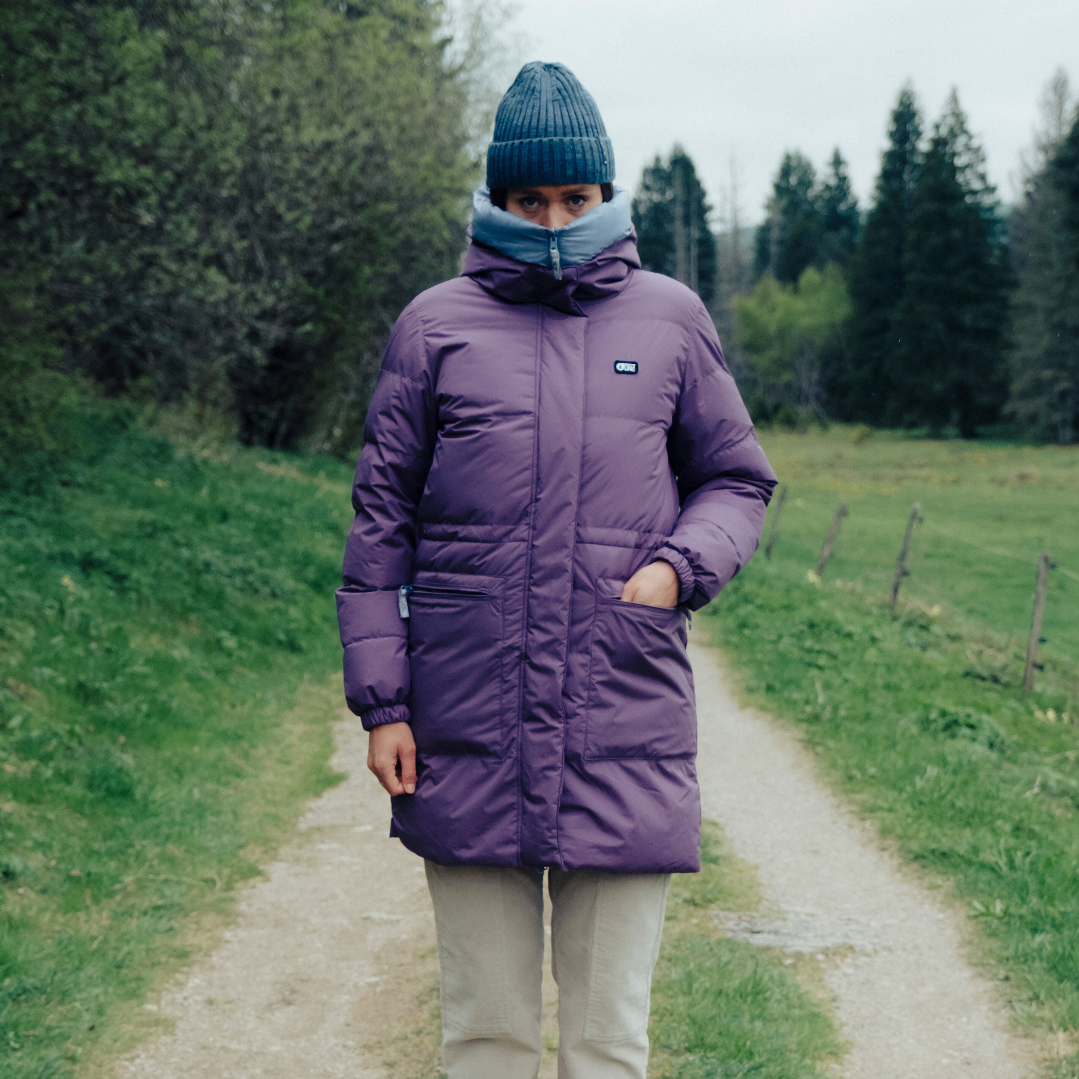 Doudoune imperméable réversible femme INUKEE
