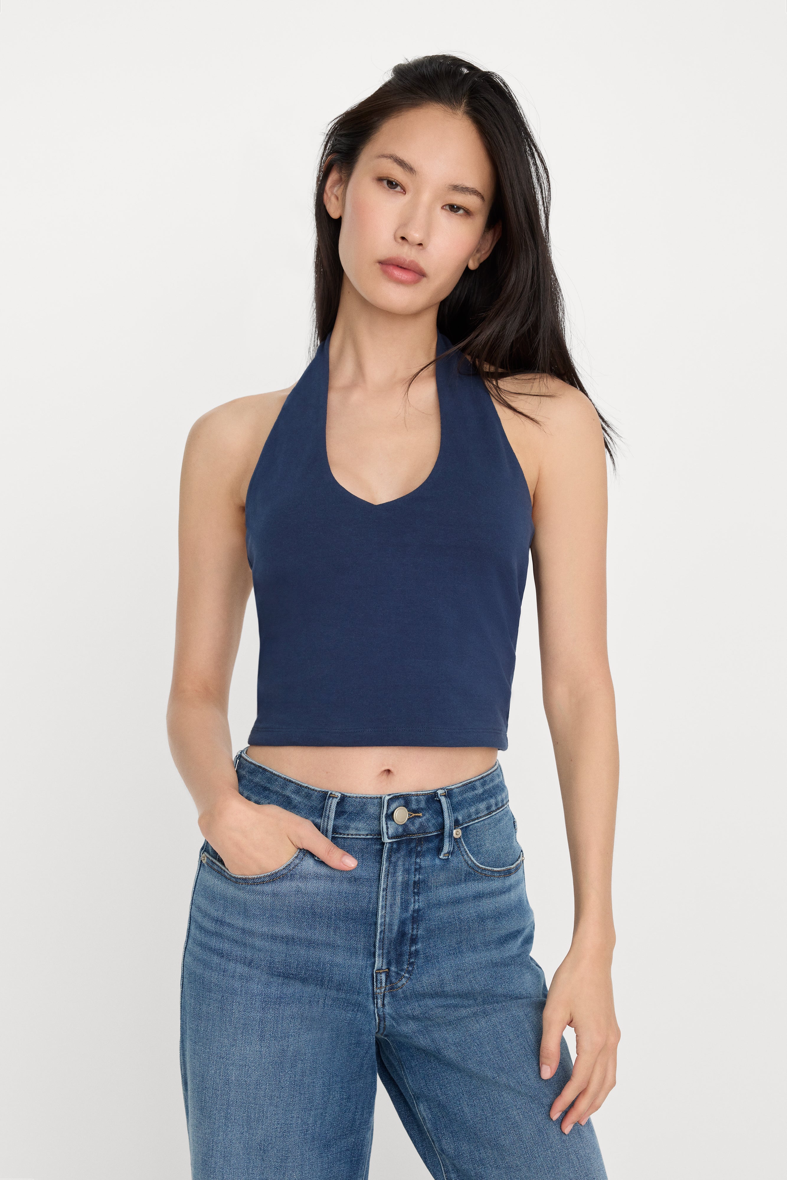 THE HALTER TANK | HORIZON INK