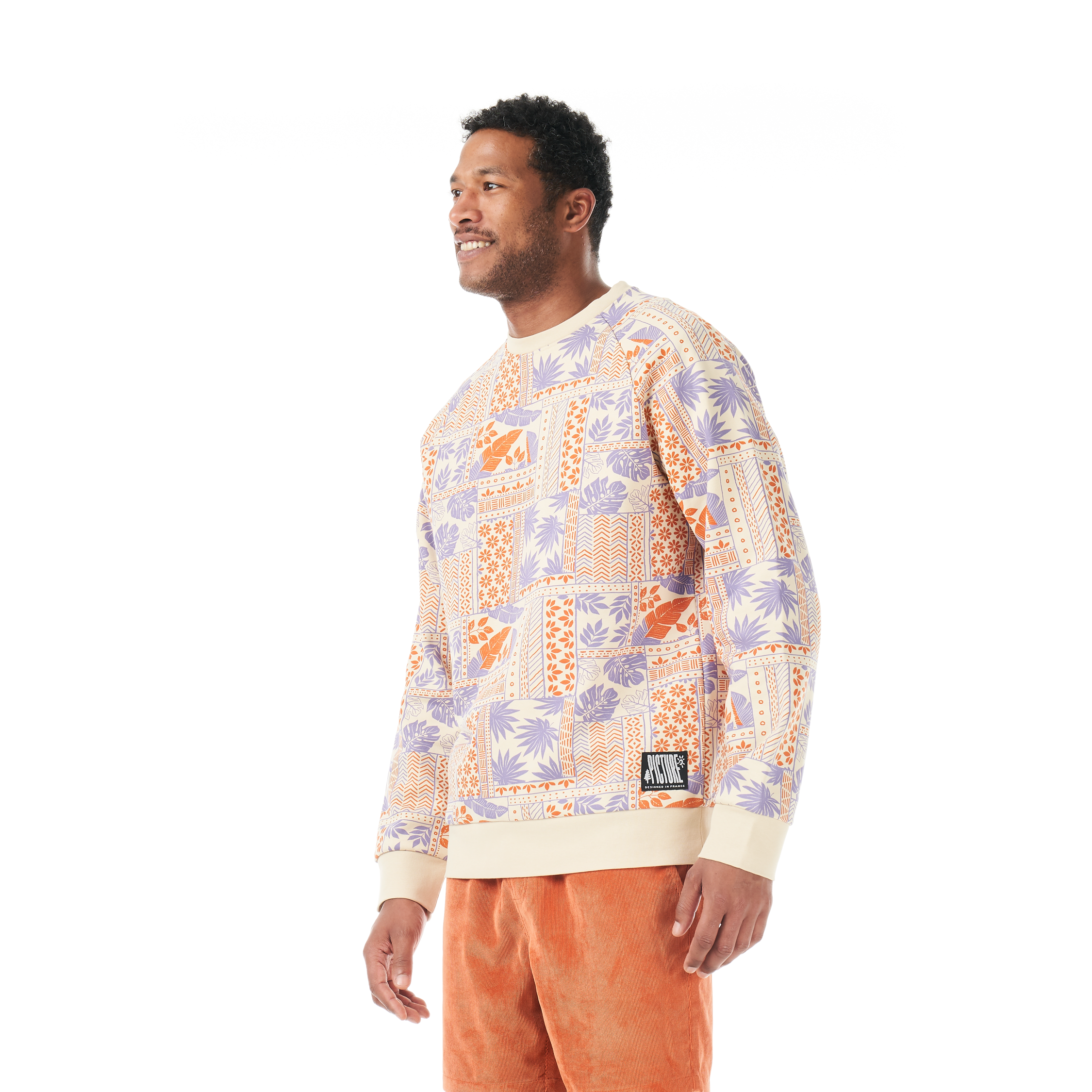 Sweat homme WAKARA PRINTED