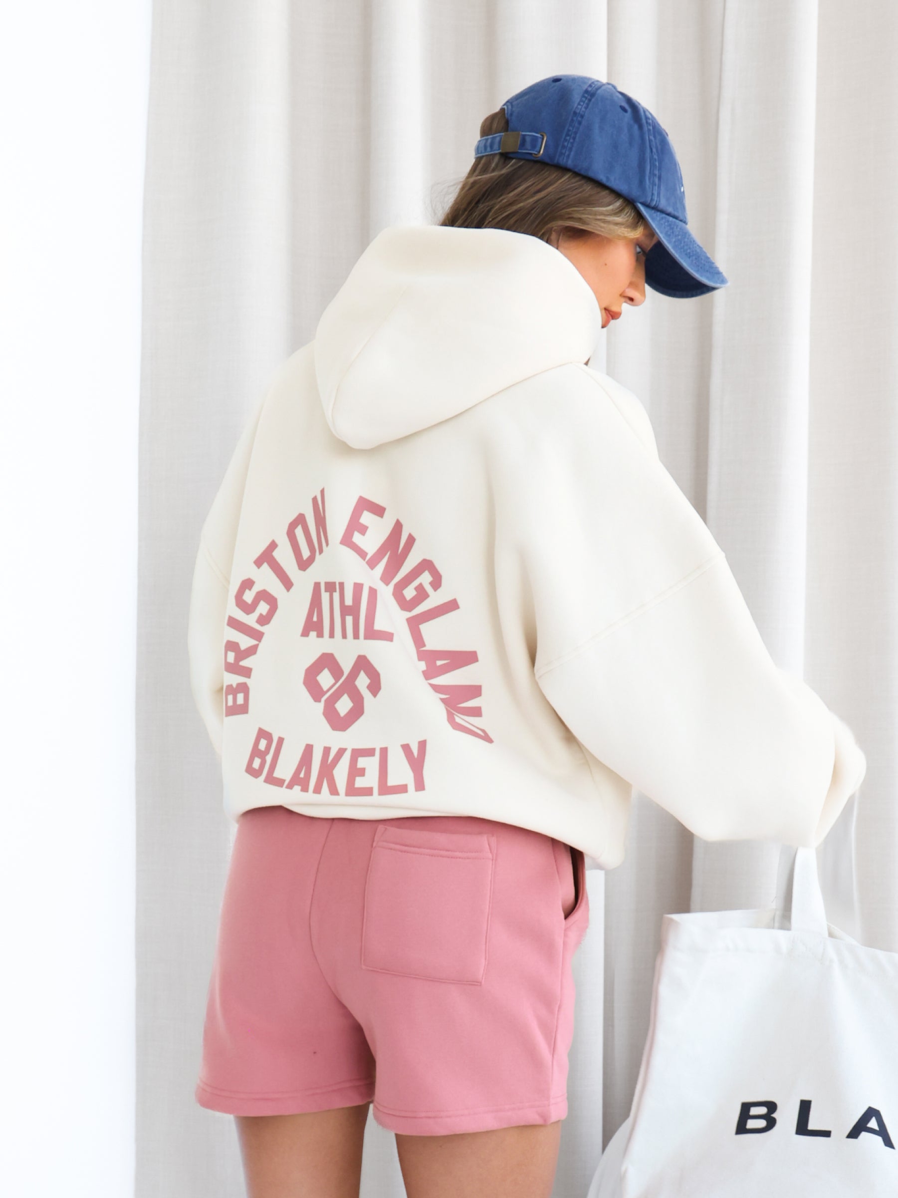 Briston Oversized Hoodie - Cream