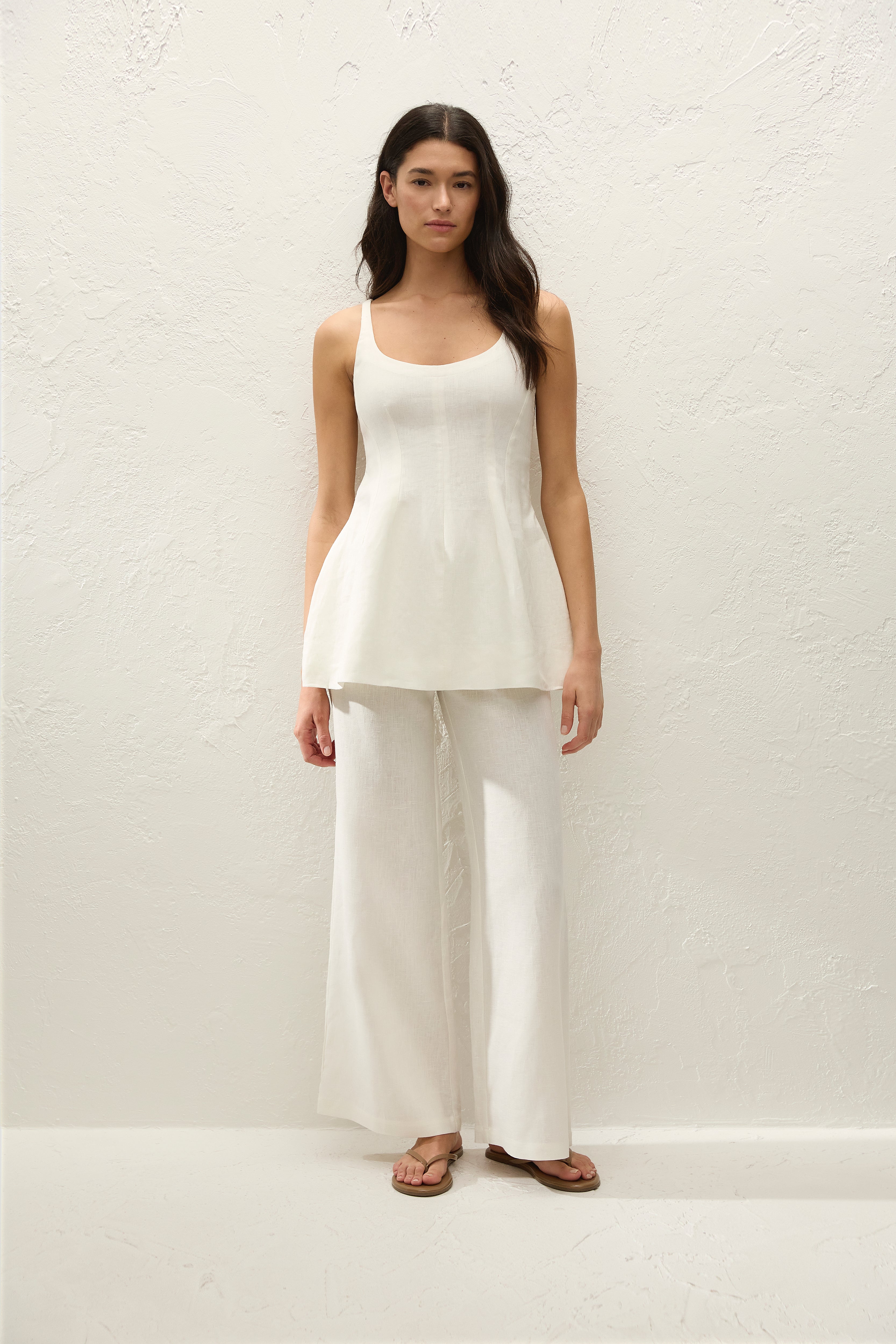 Syna Top White - Final Sale