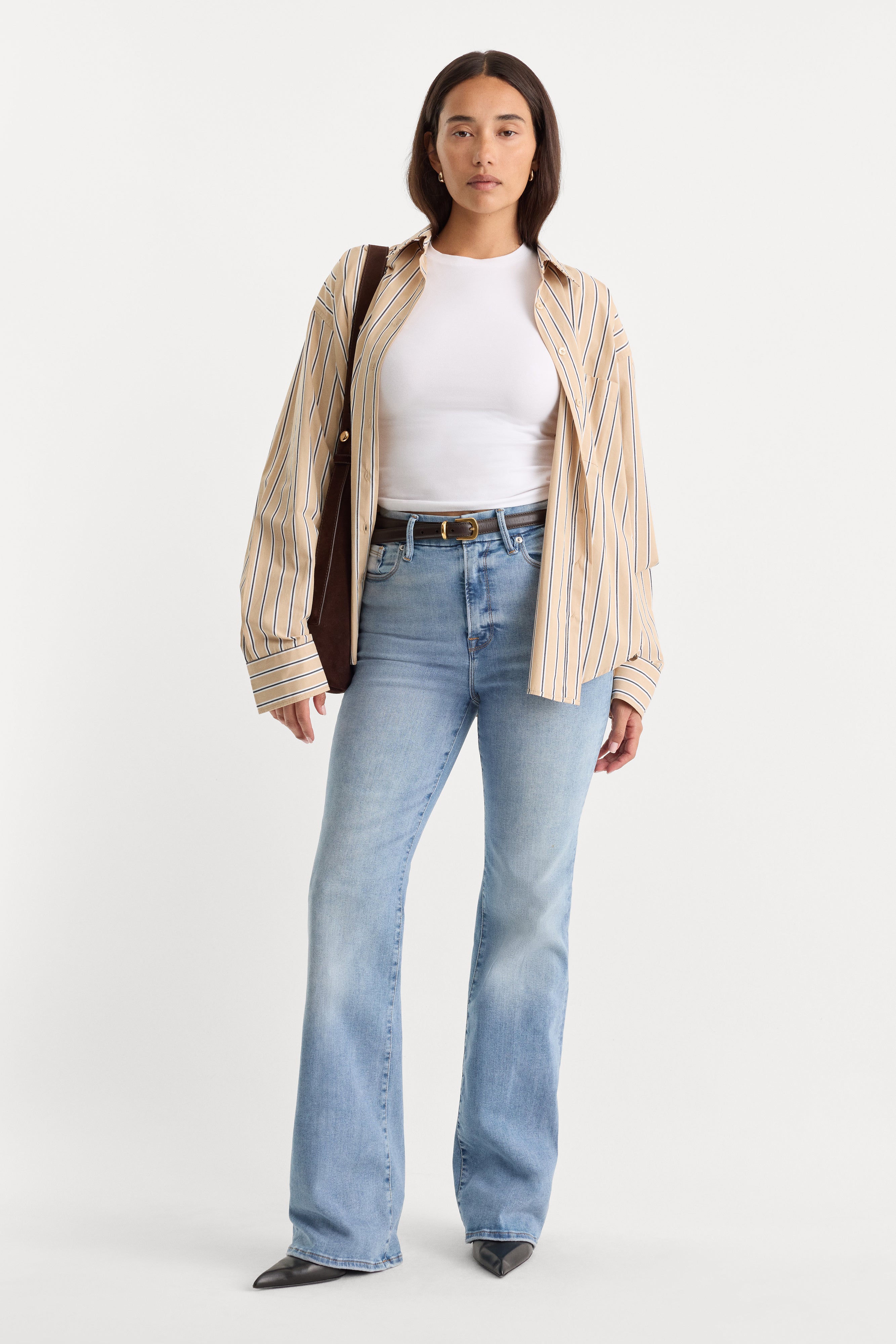 ALWAYS FITS GOOD CLASSIC BOOTCUT JEANS | INDIGO448