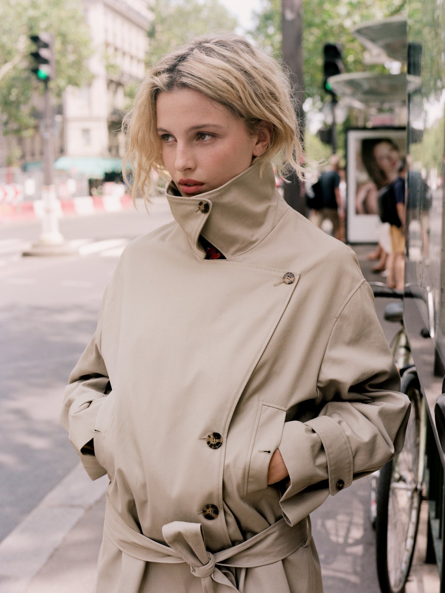 Trench-coat THEODORA