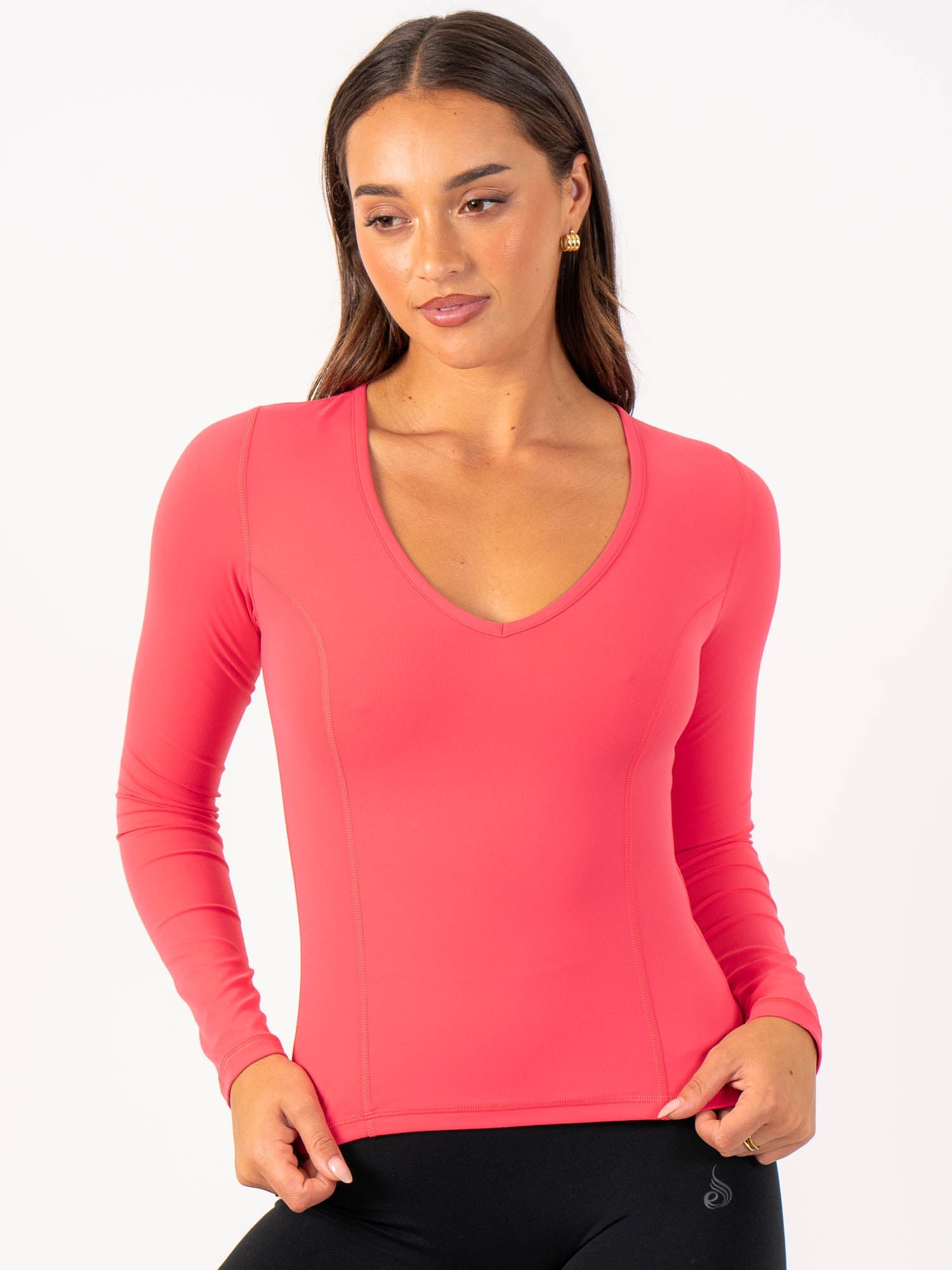 NKD Align Long Sleeve Training Top - Watermelon