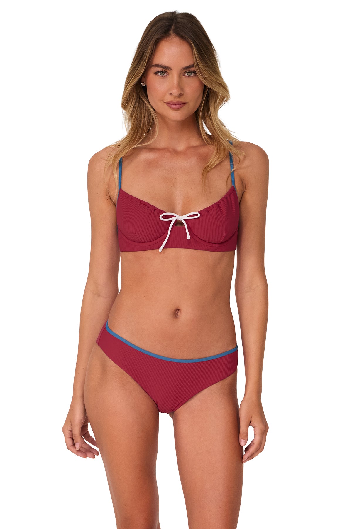 Swim Systems Newport Rib Maggie Underwire Top