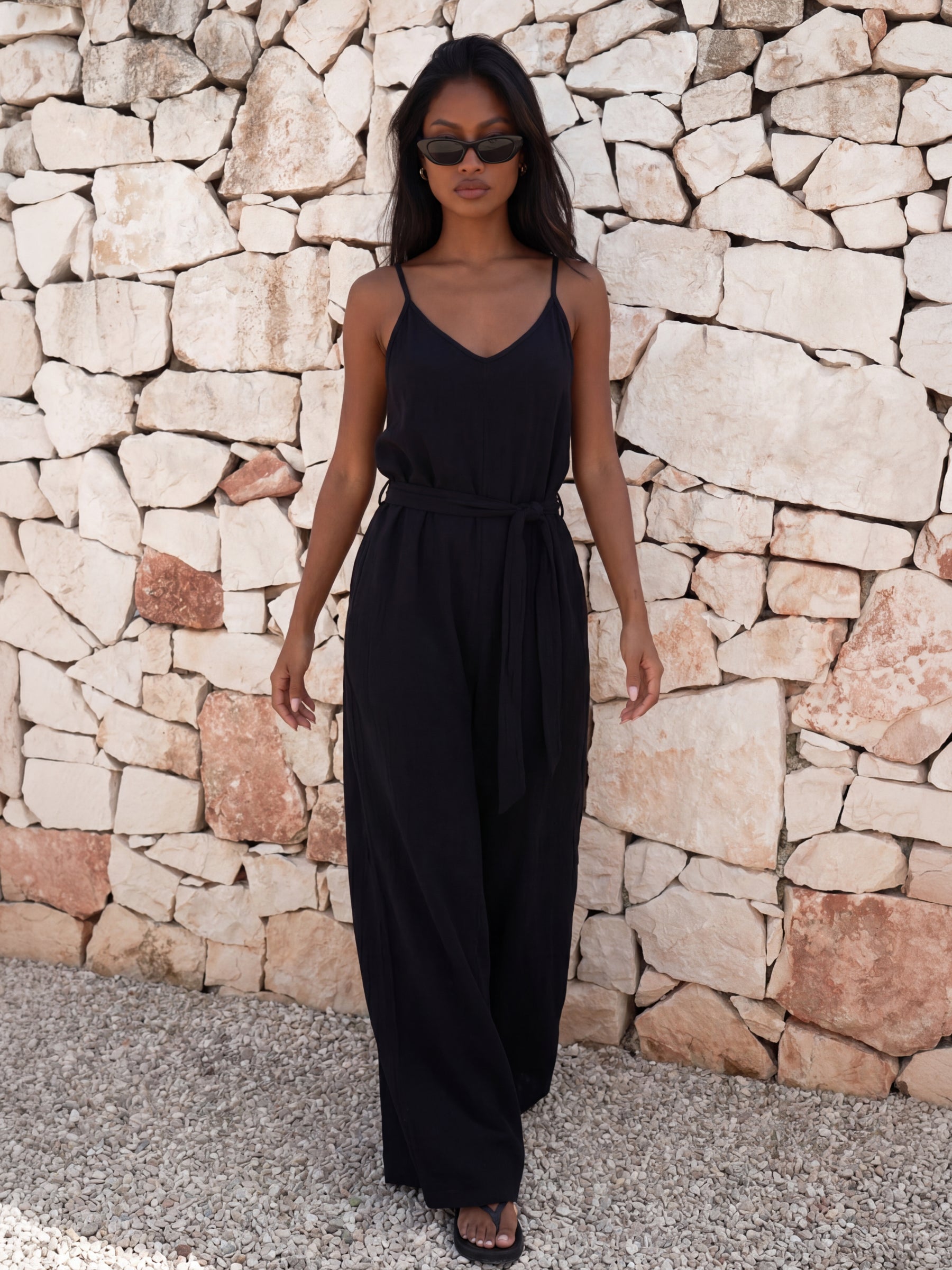 Mila Jumpsuit - Black