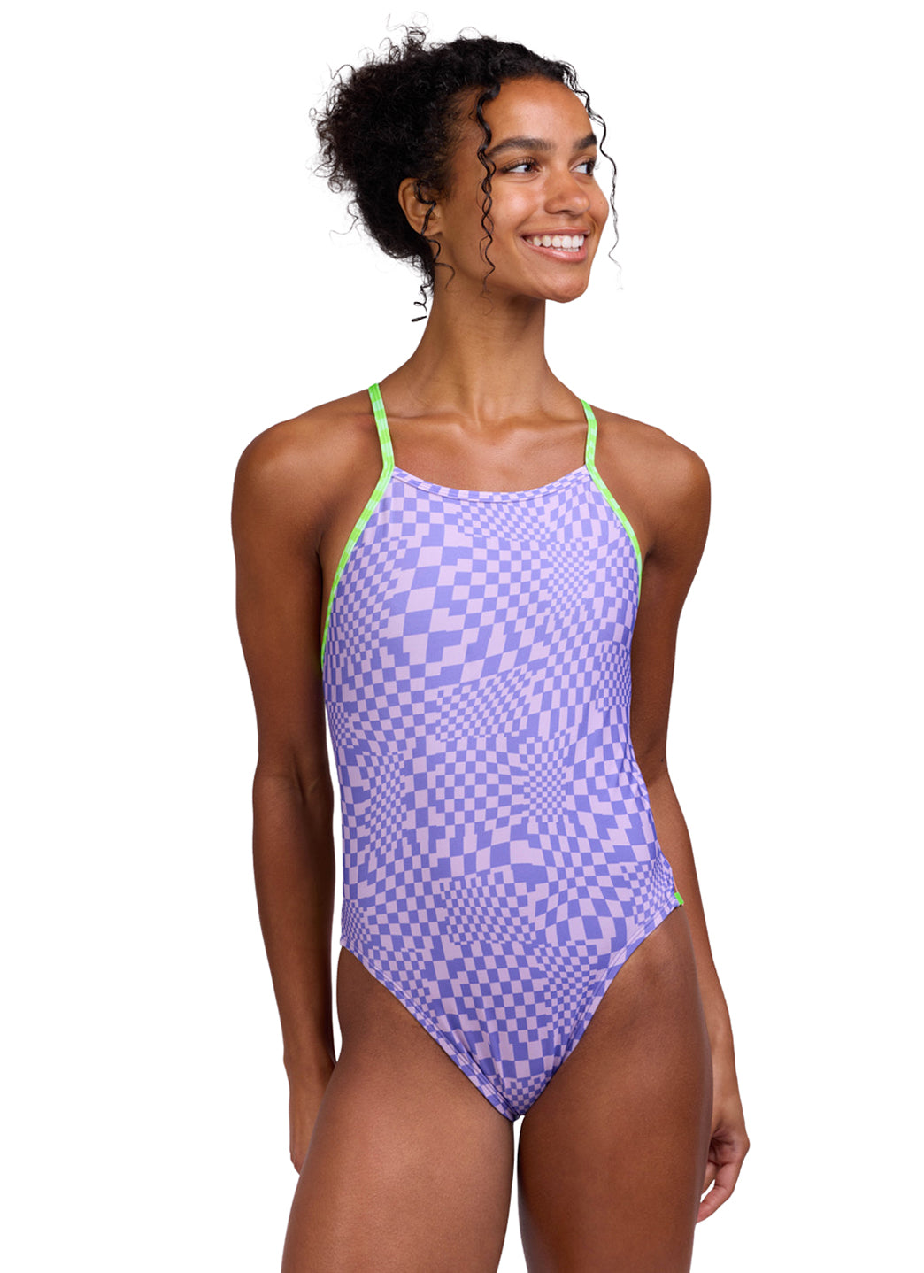 JOLYN Women's Gavin 2 High Five One Piece Swimsuit