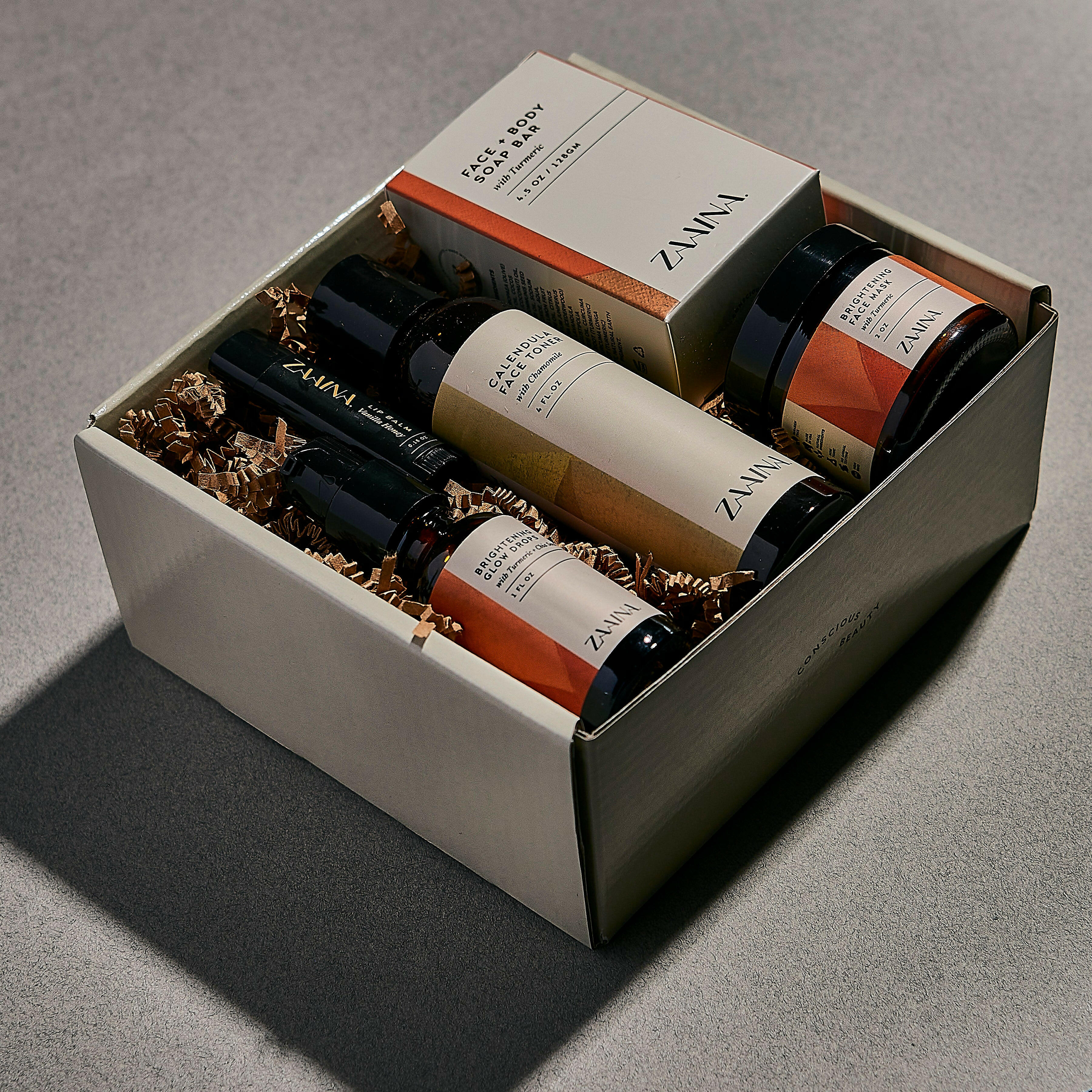 Turmeric Face Care Set