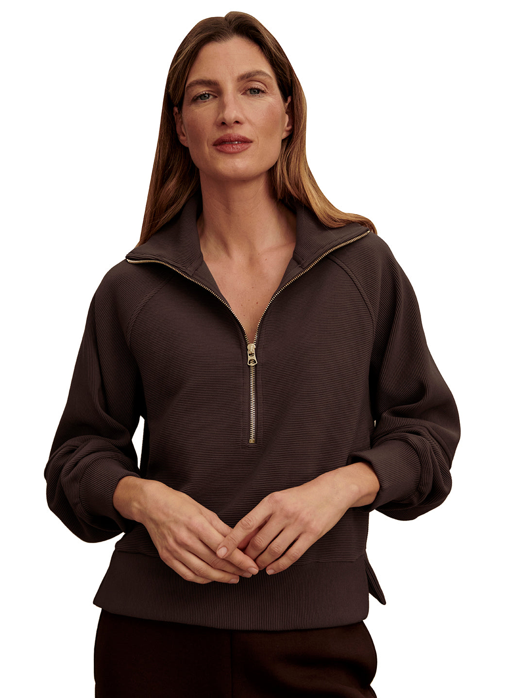 Varley Milano Half Zip Sweater