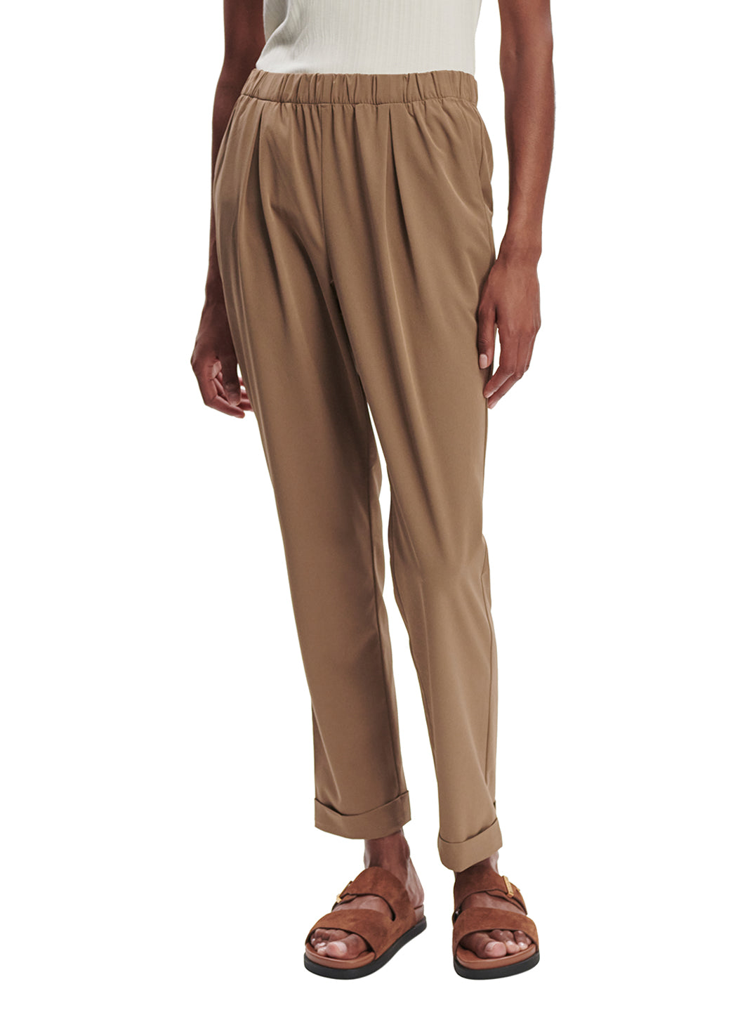 Varley Alana Slim Tapered Cuff 27" Pant