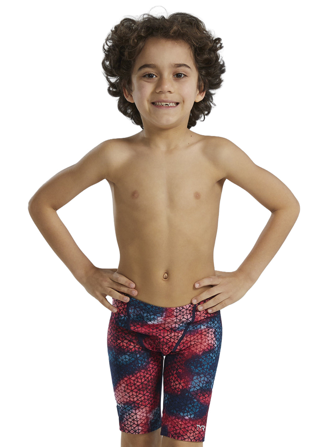 TYR Boys' Americana Jammer Swimsuit