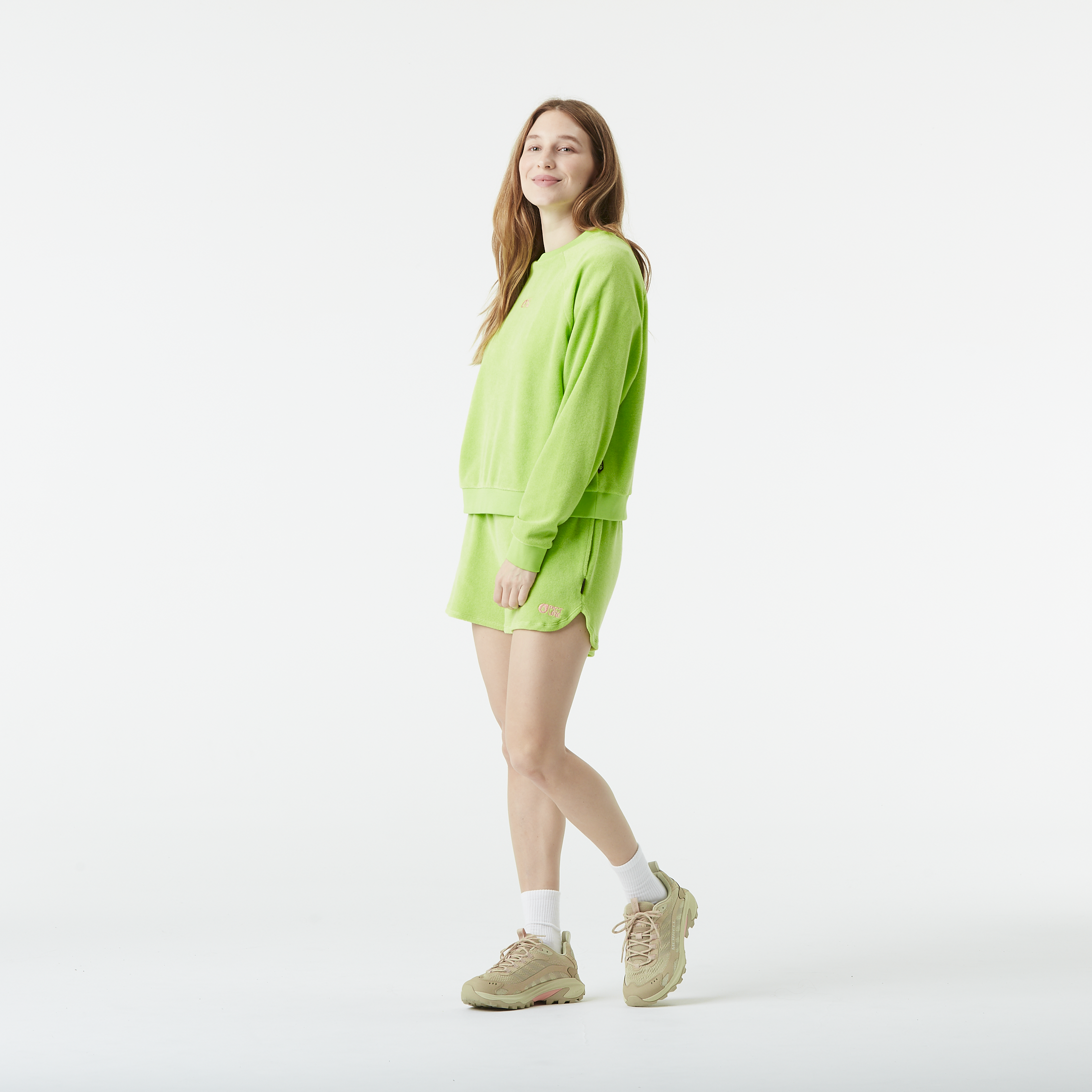 Sweat femme CARRELLA CREW