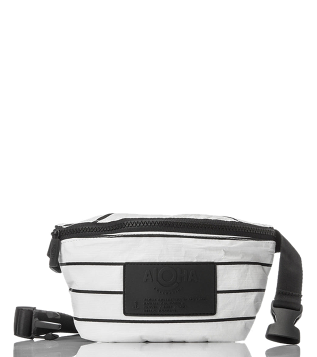 ALOHA Pinstripe Hip Pack