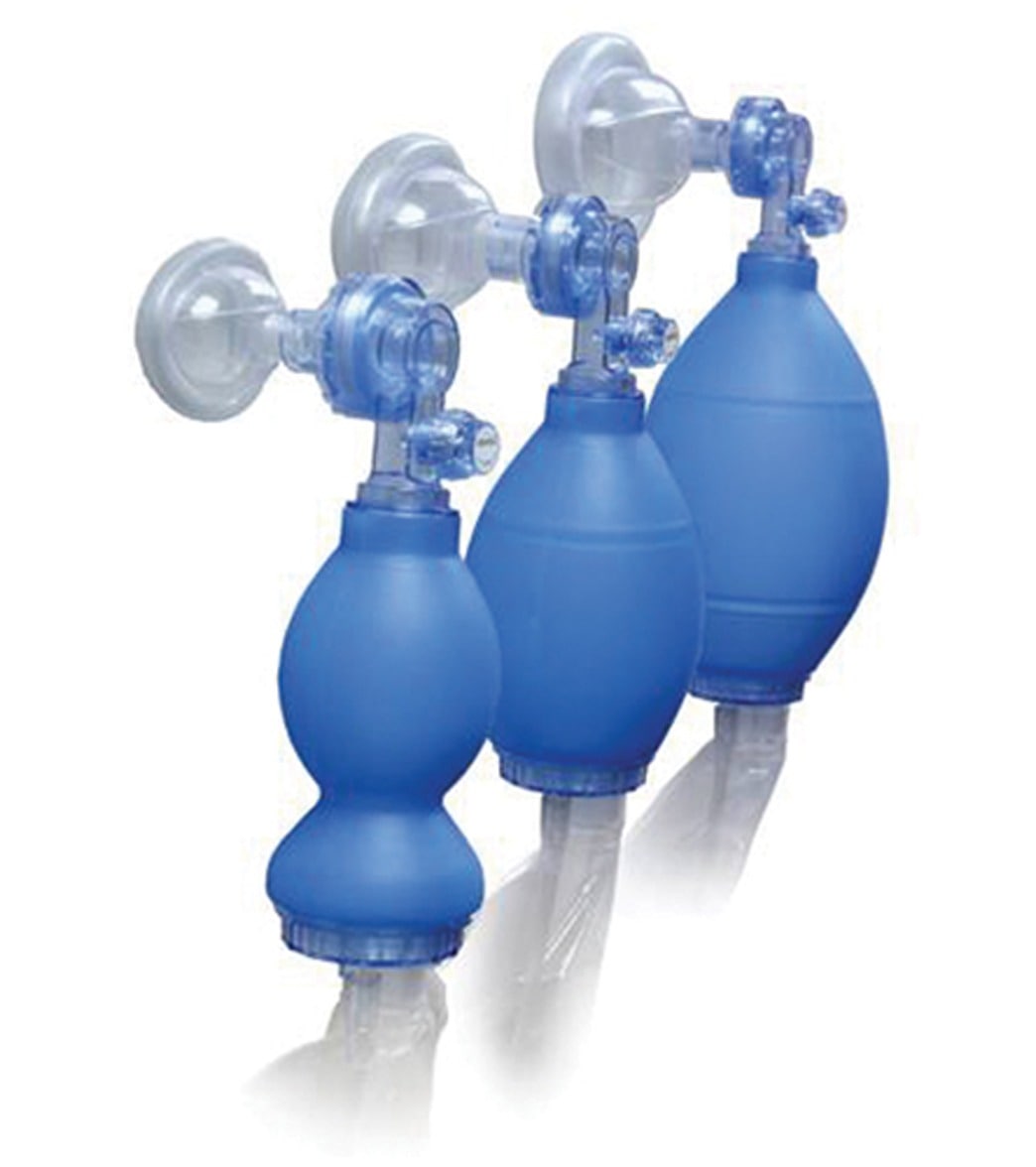 LINE2Design Disposable Lifeguard Resuscitators Adult PVC