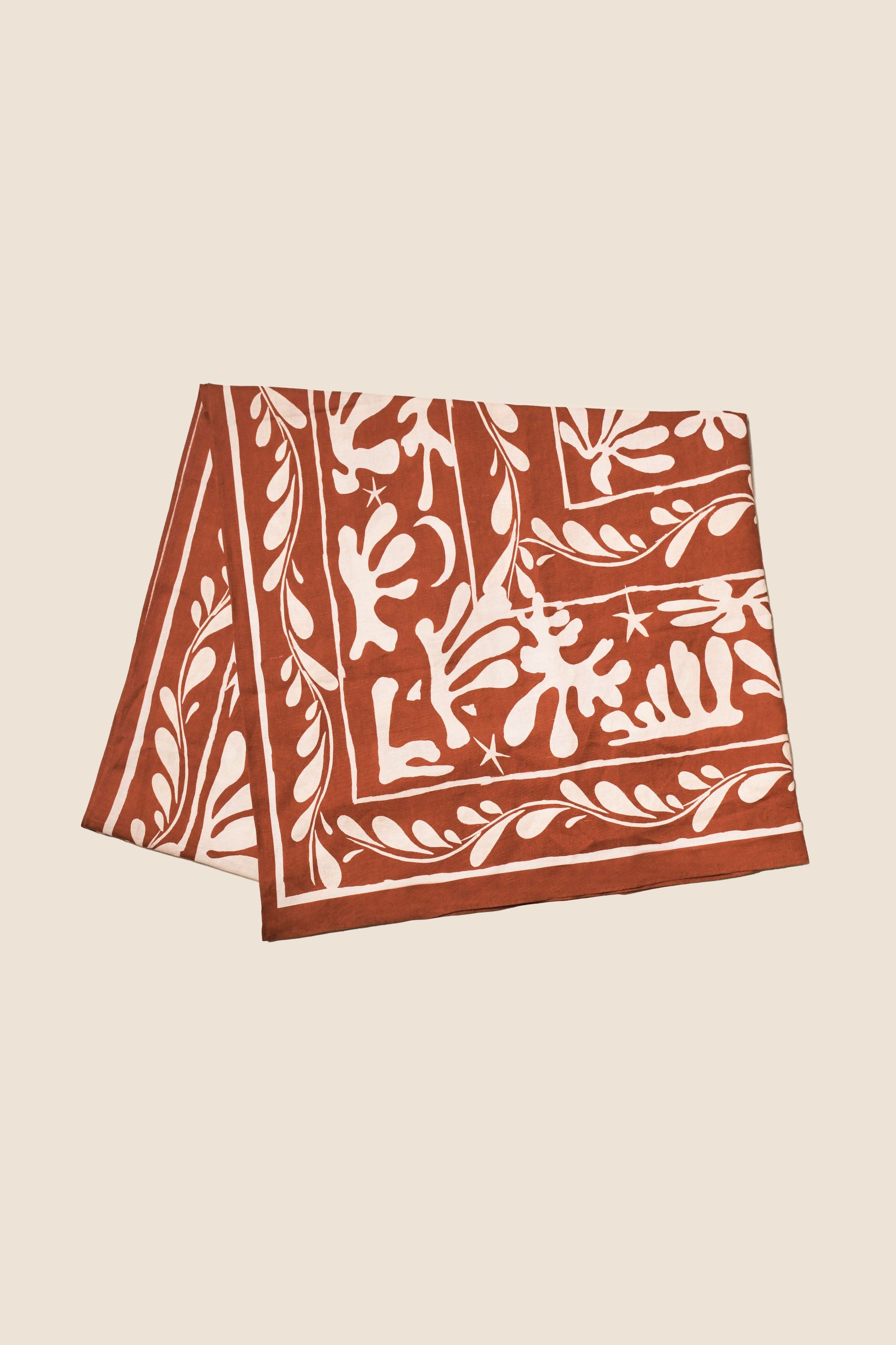 Zebe - Abstract Collage Copper