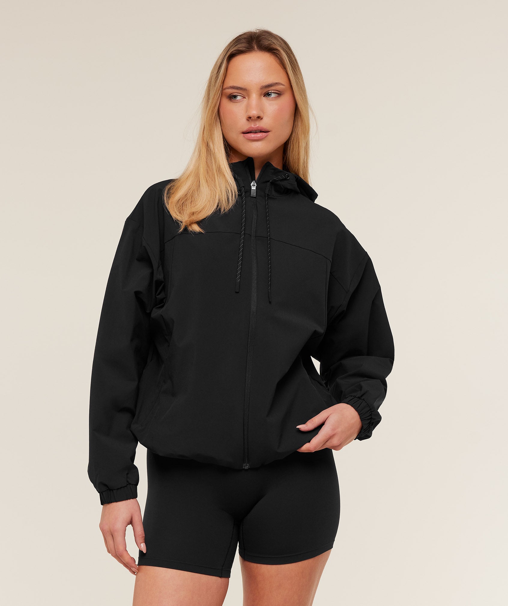 Gymshark Weekend Lifestyle Track Jacket - Black