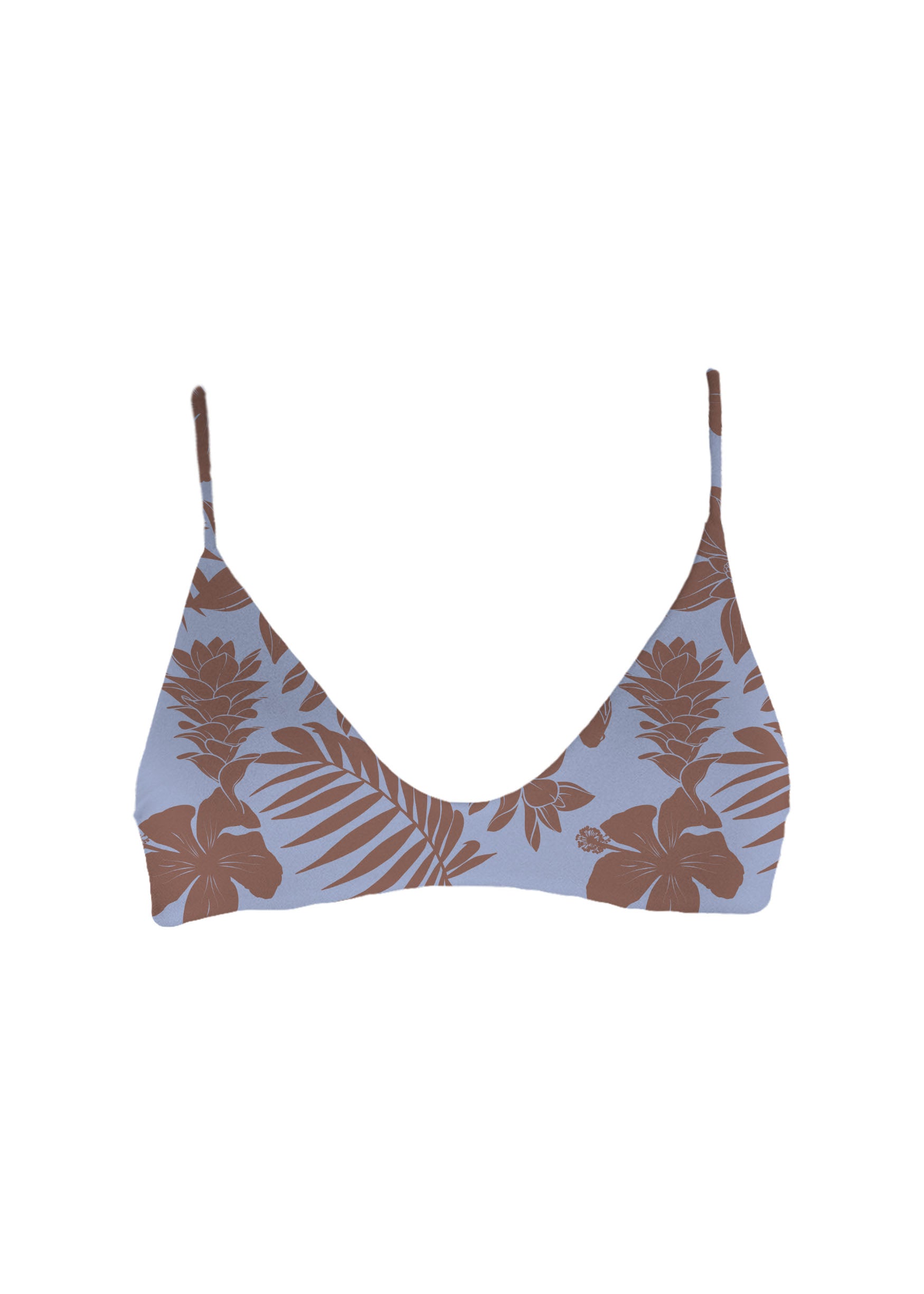 Mai Deluxe Blue Oasis Everyday Top