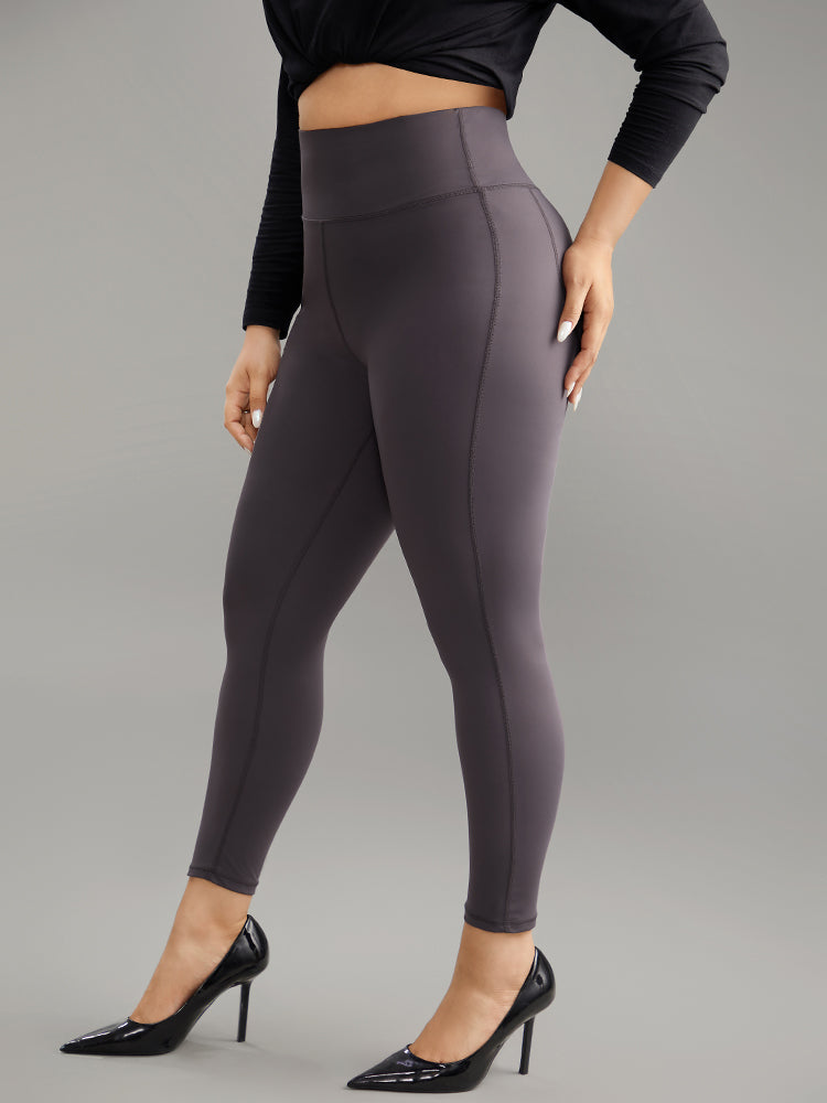 Stitch High Rise Butt Lifting Leggings