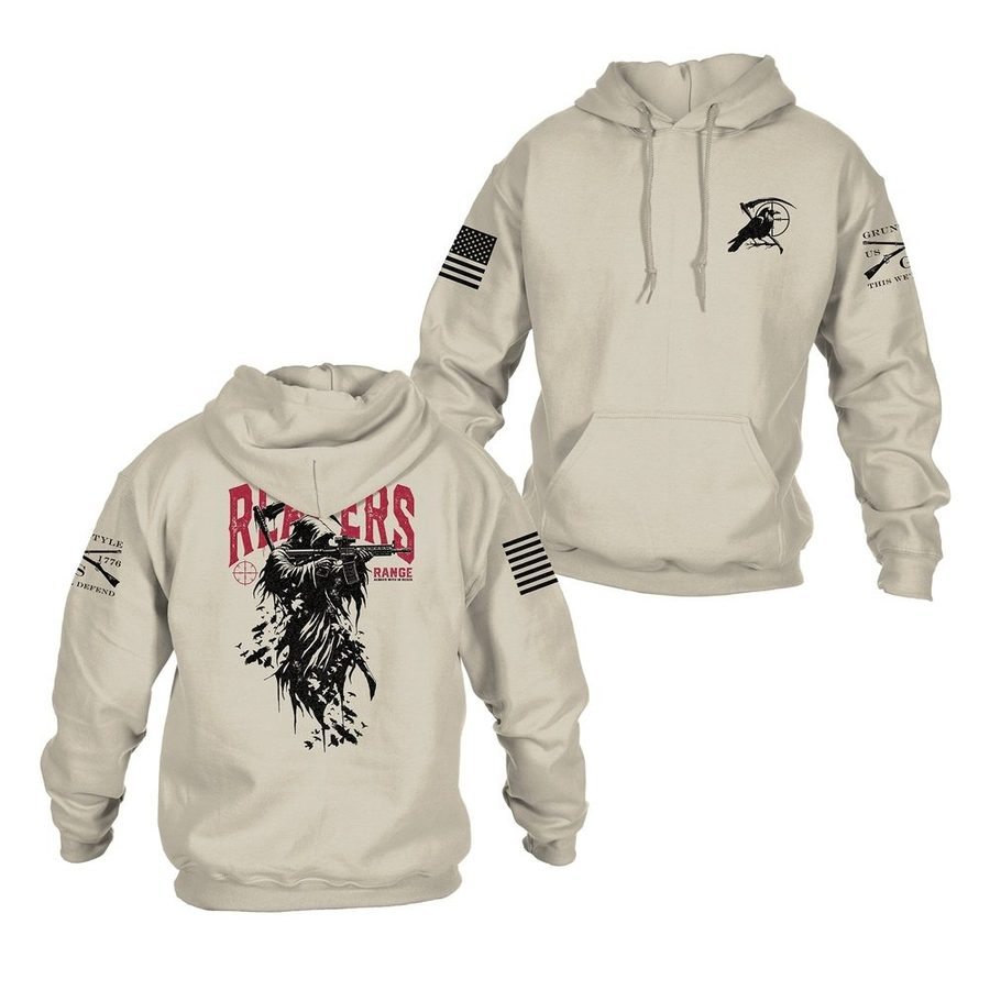 Reapers Range Hoodie - Sand