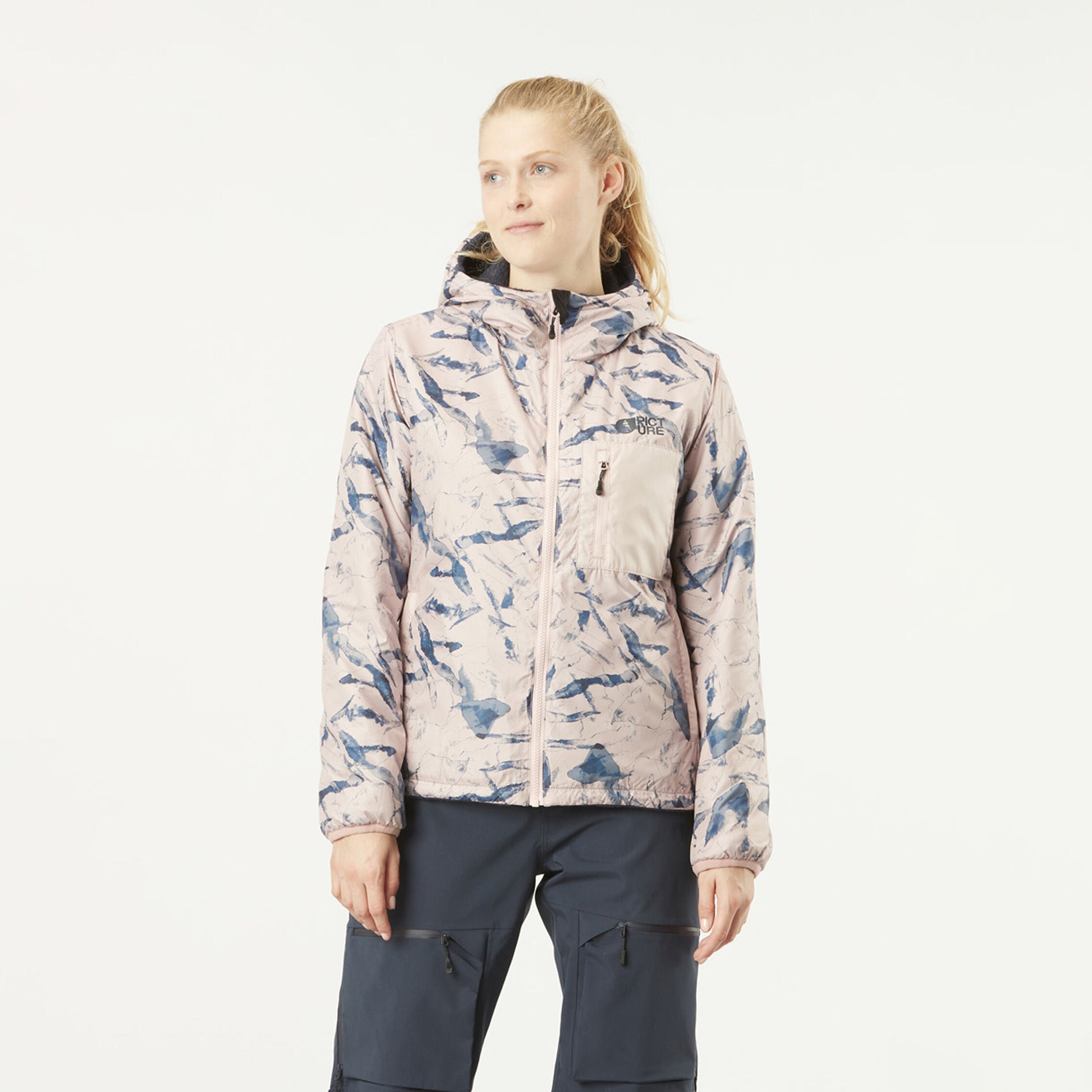 Doudoune femme POSY PRINTED