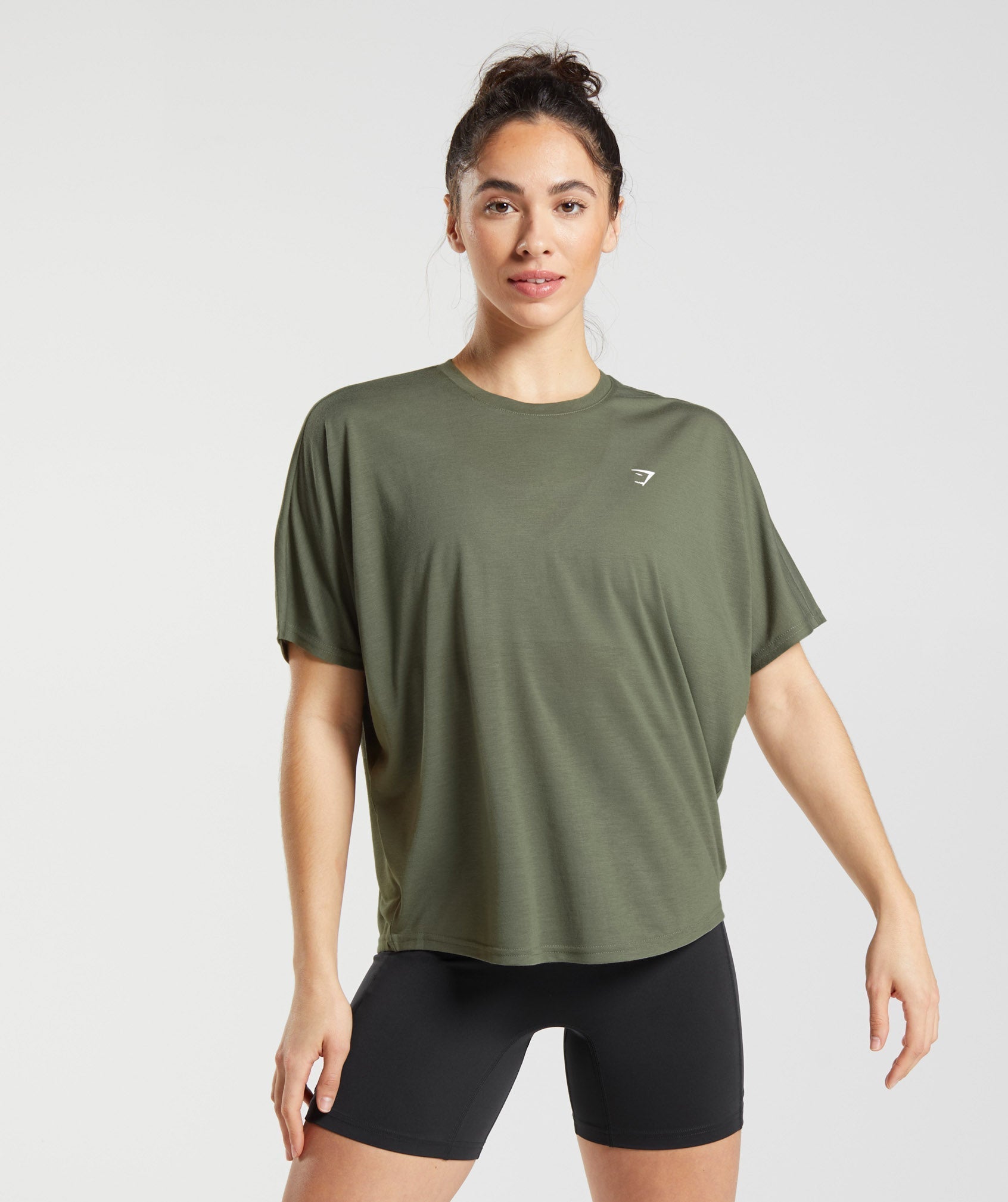 Gymshark Super Soft T-Shirt - Dusty Olive