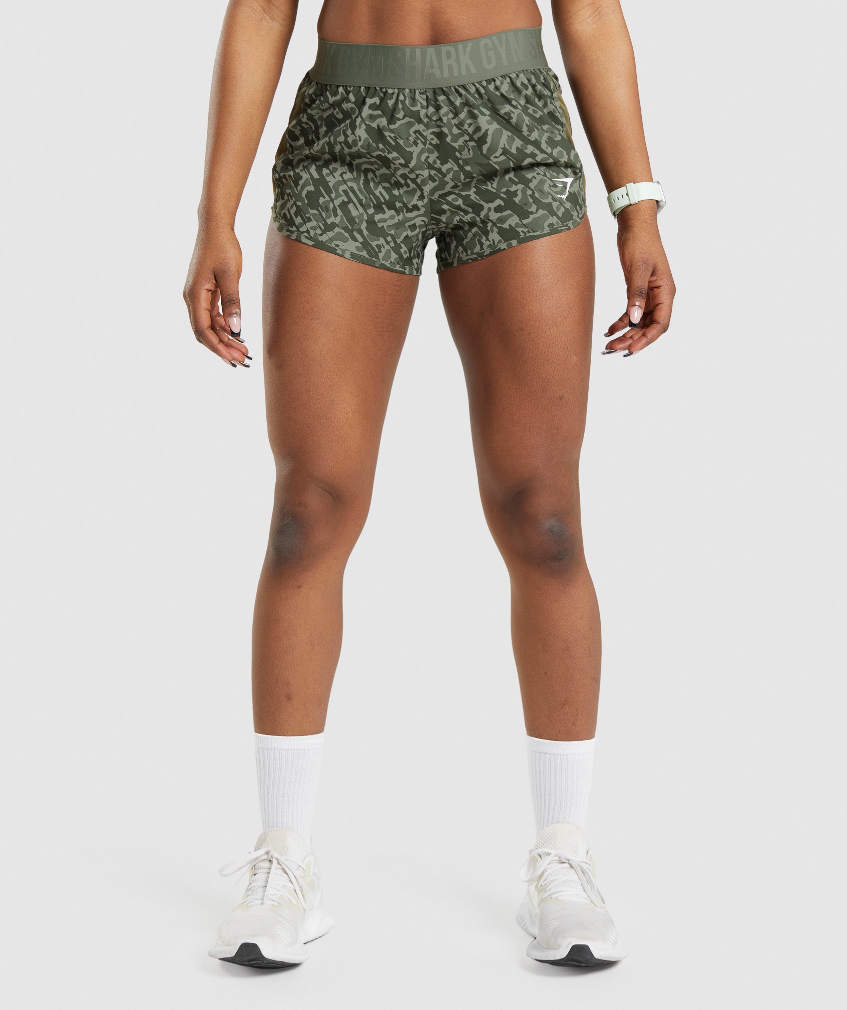 Gymshark Training Loose Fit Shorts - Core Olive