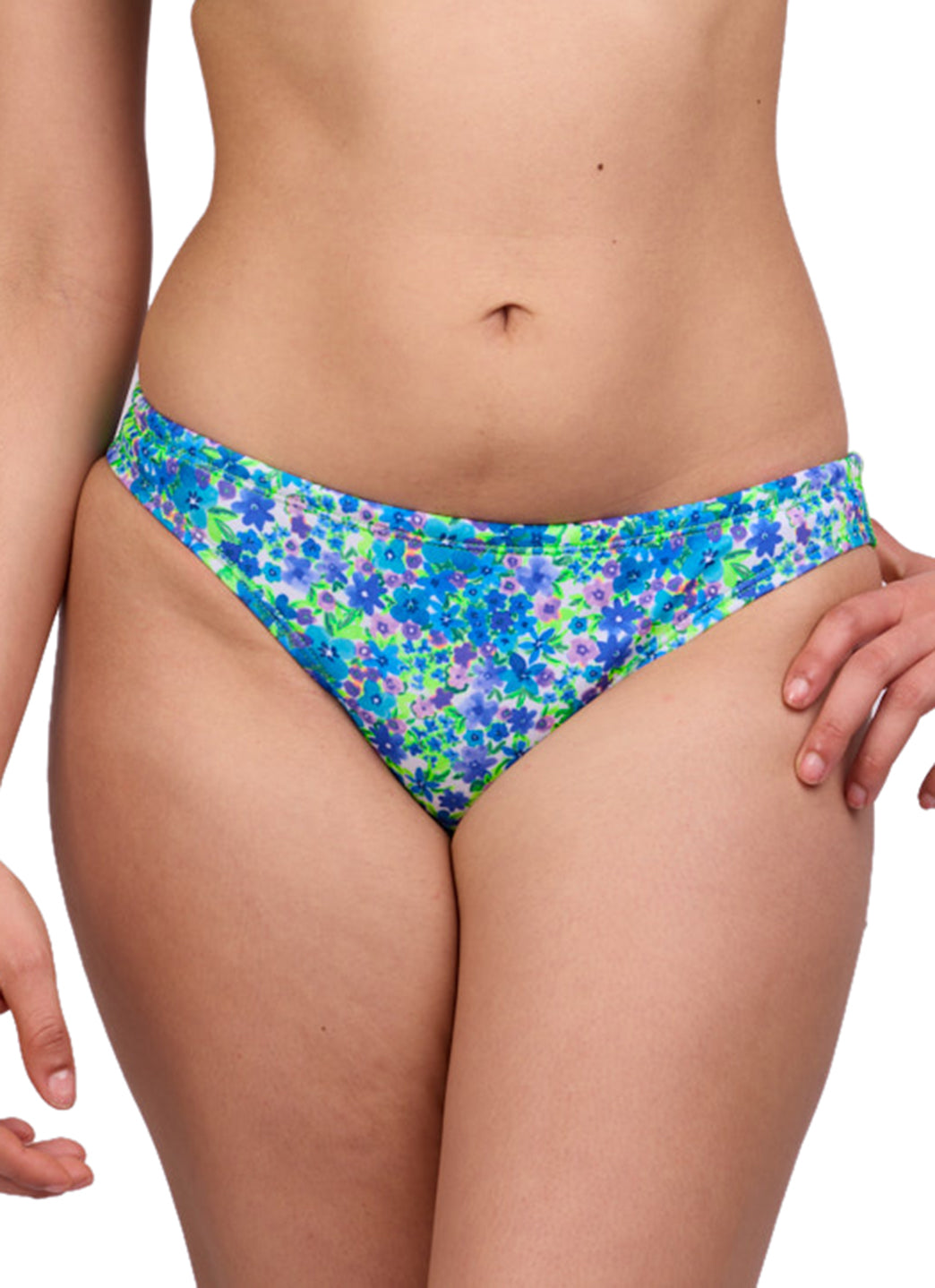JOLYN Women's Flowerfield Midl Bikini Bottom