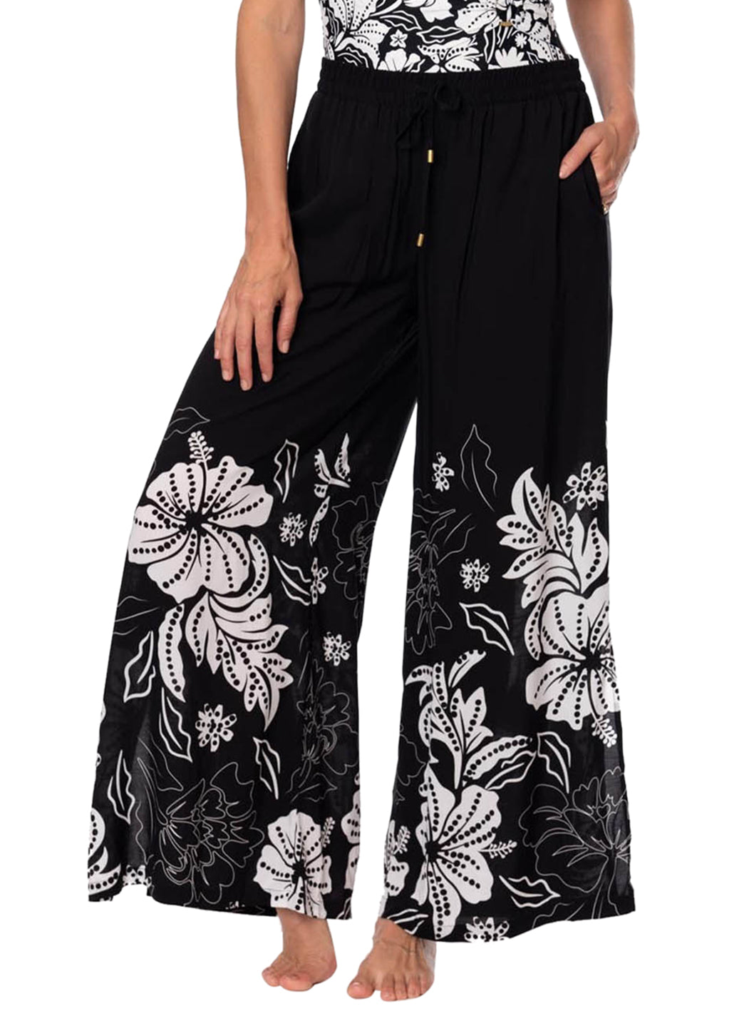 Jantzen Women's Heritage Josephine Pant Cover Up