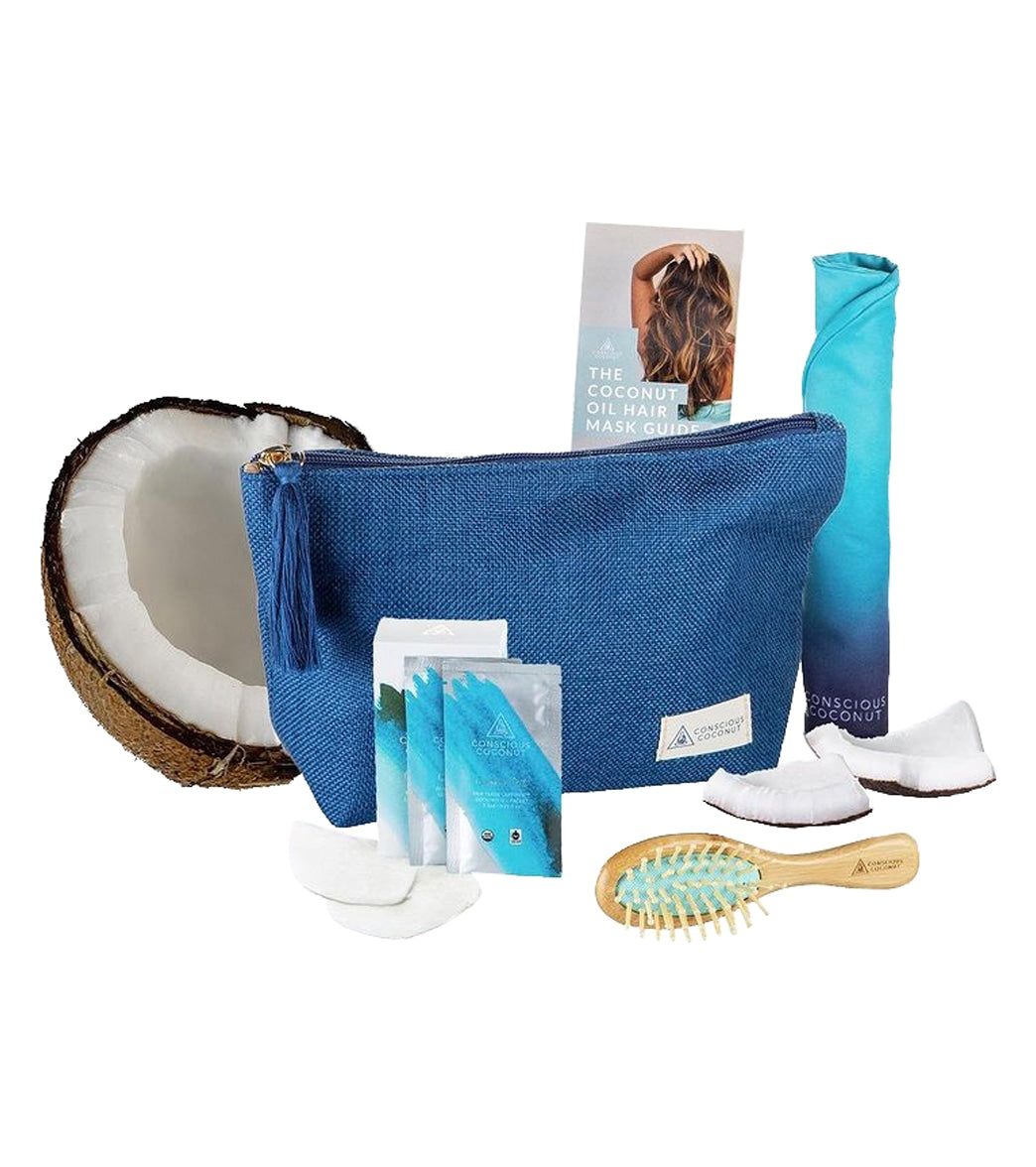 Conscious Coconut Coconut Oil Hair Mask Kit