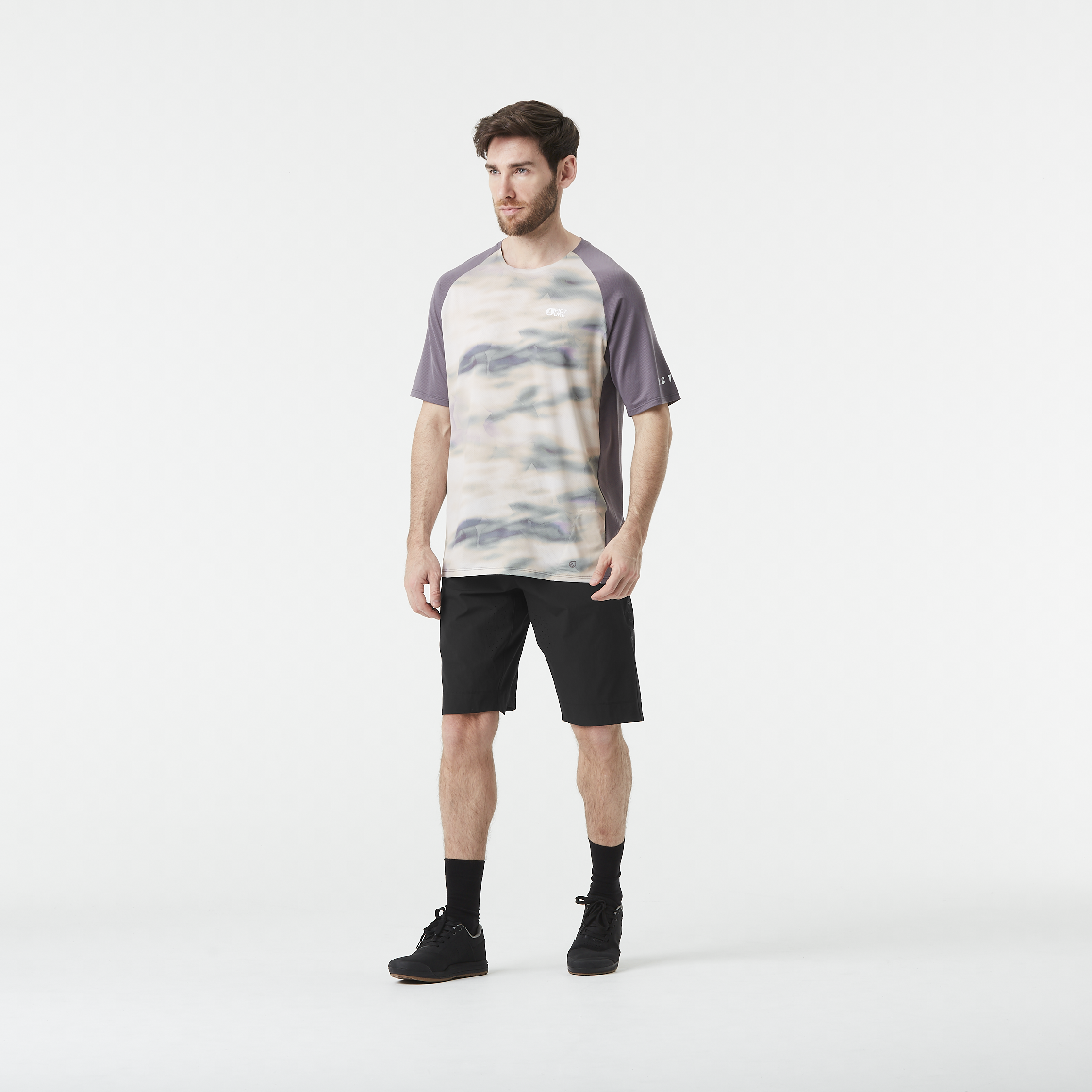 T-shirt VTT homme OSBORN PRINTED