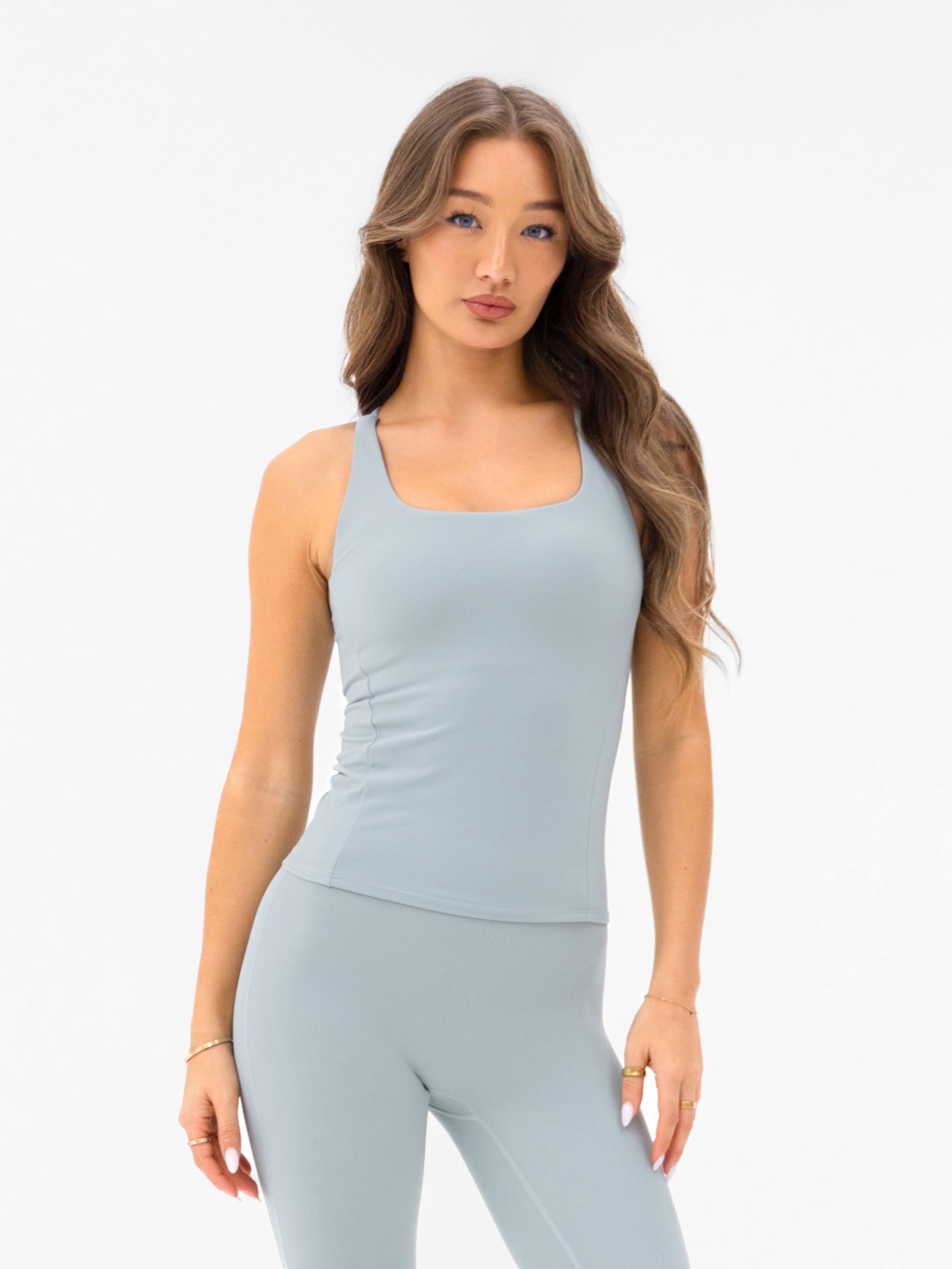 Ultimate Active Vest - Mineral Blue