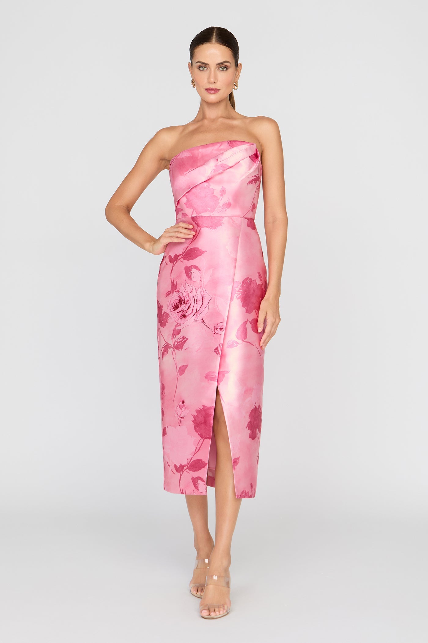Addison Tea Length Dress
