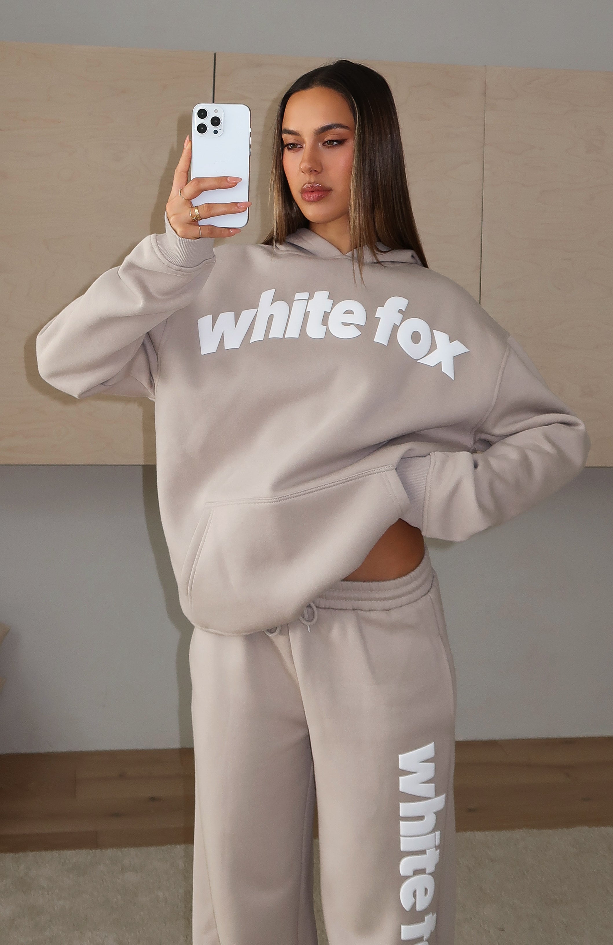 From The Archives Kenzie Oversized Hoodie Moon