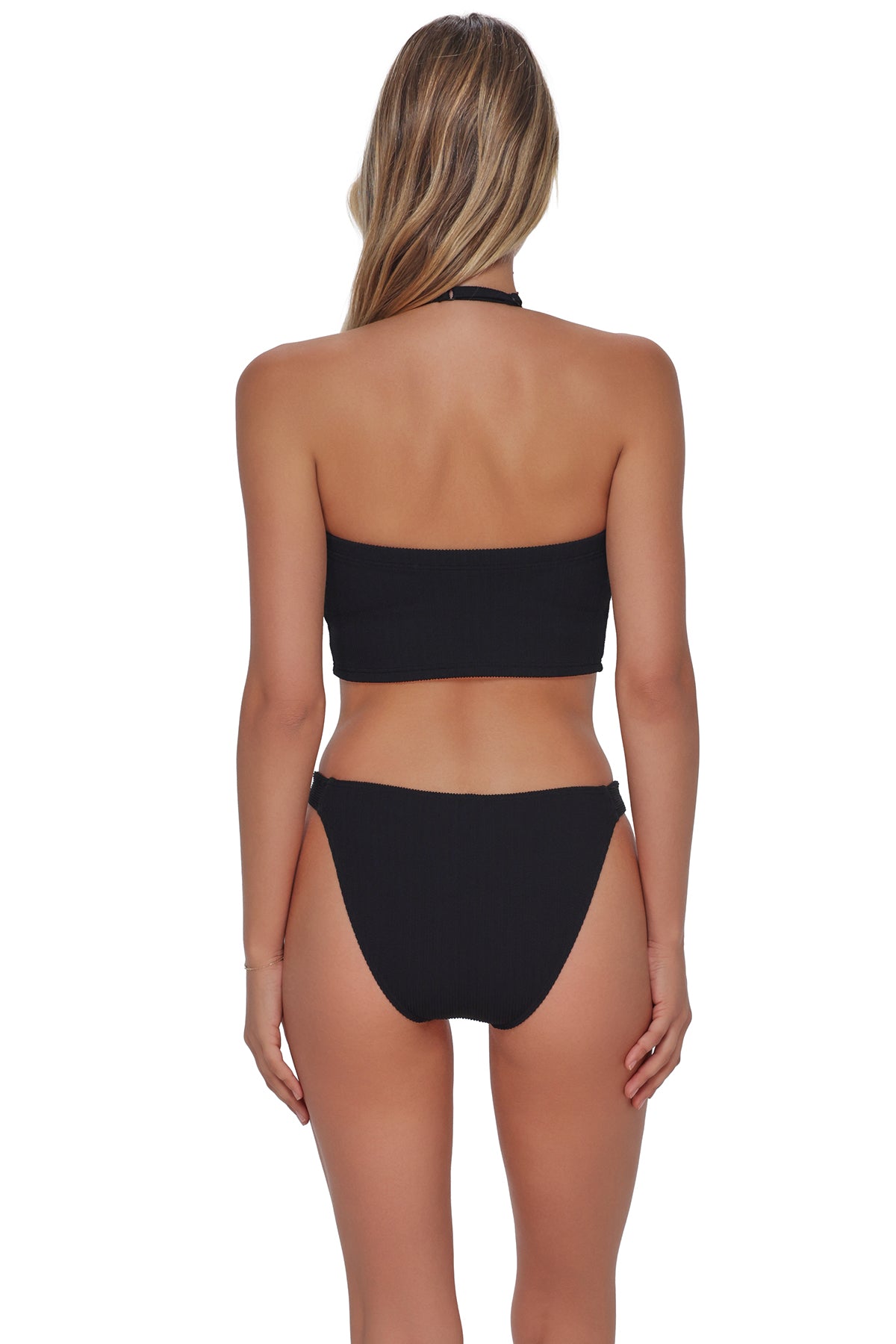 Pacifica by Sunsets Black Rib Tate Tab Side Bottom