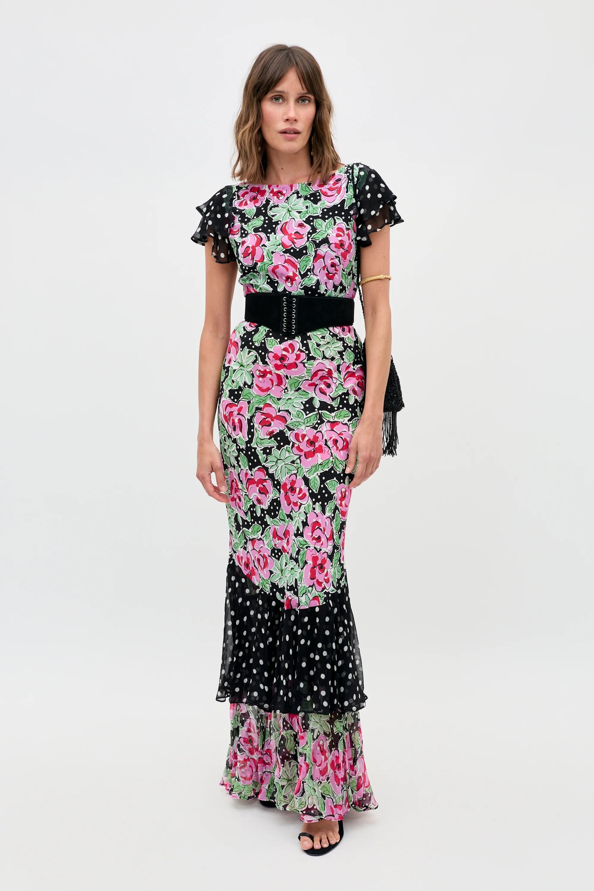 Ordinia - Rose Dot Mix Black