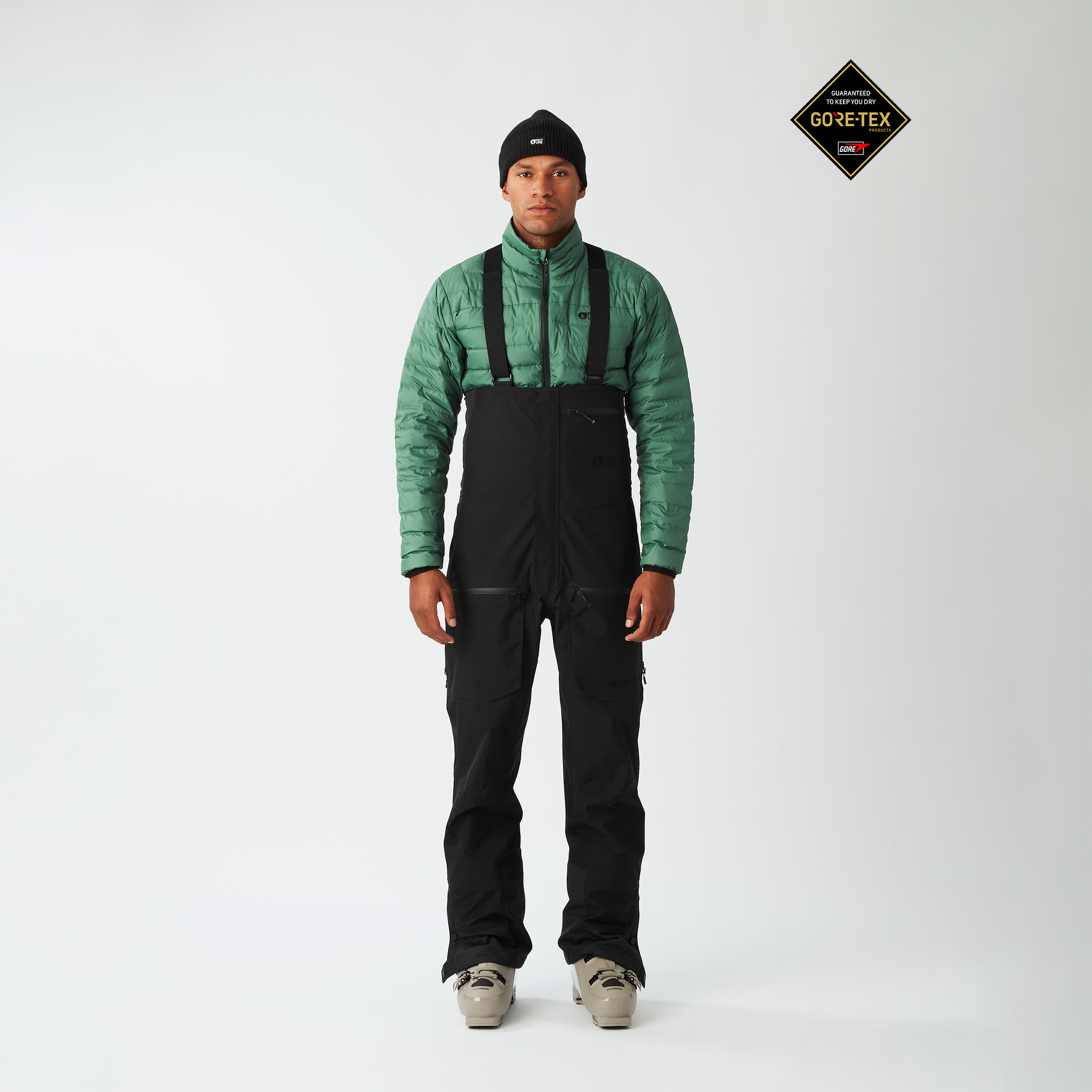 Salopette de ski homme 3 couches GORE-TEX® HURON