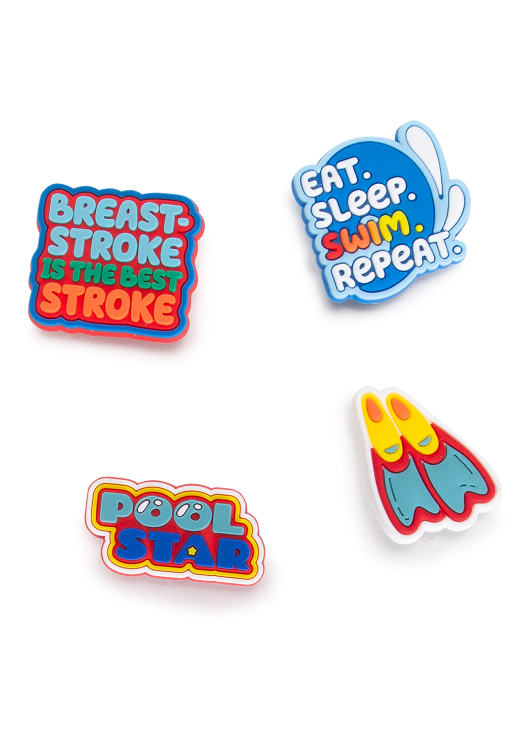Sporti Charm Set Go Splash Squad Set of 4